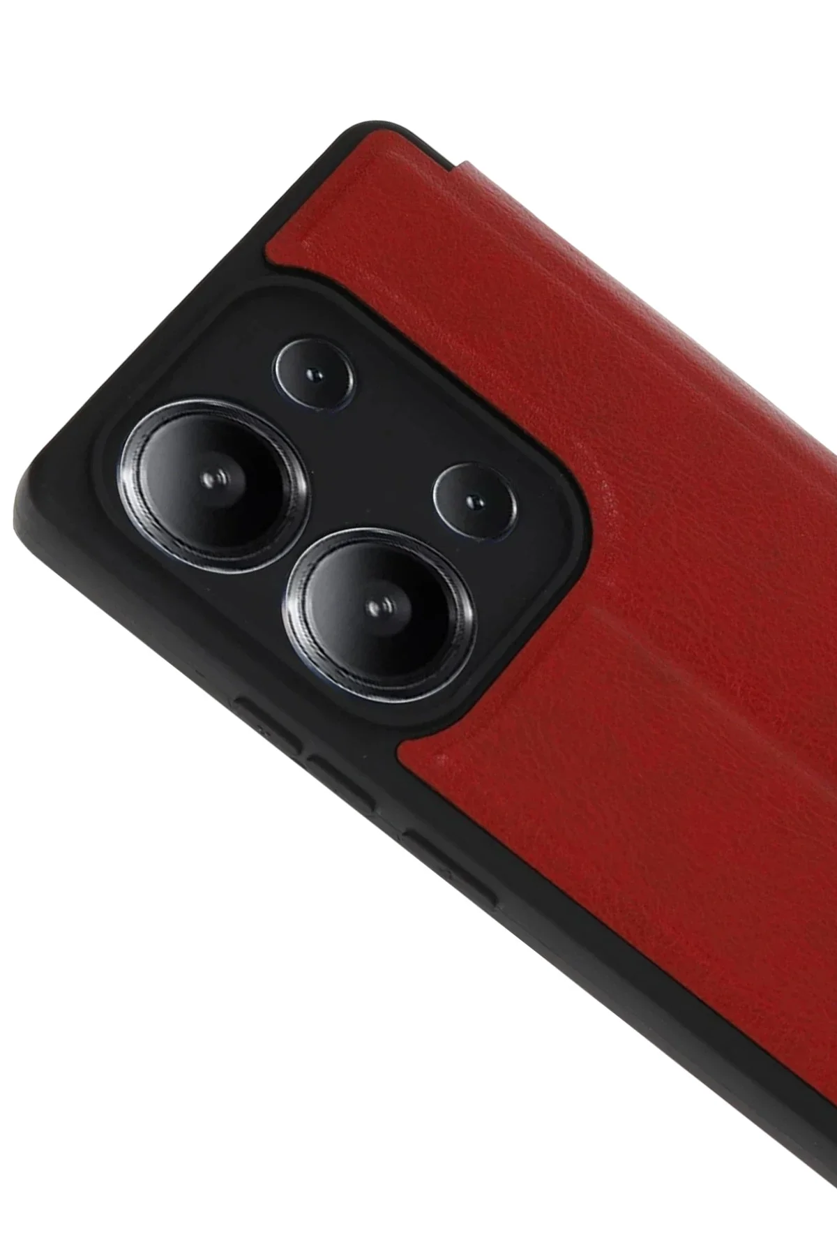 Newface Xiaomi Redmi 15c 4g Flip Cover - Kırmızı