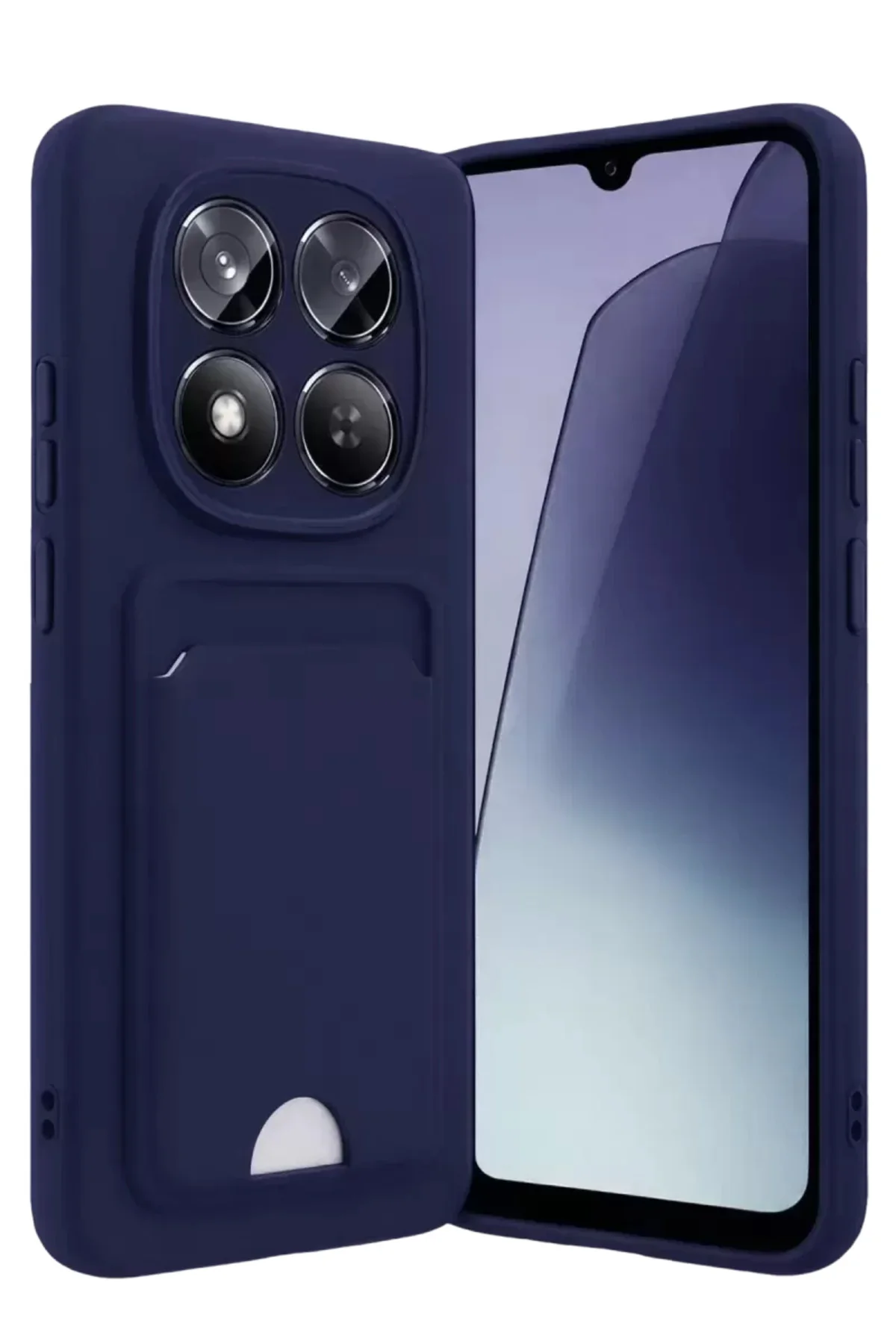 Newface Xiaomi Redmi Note 15 4g Kelvin Kartvizitli Silikon - Lacivert