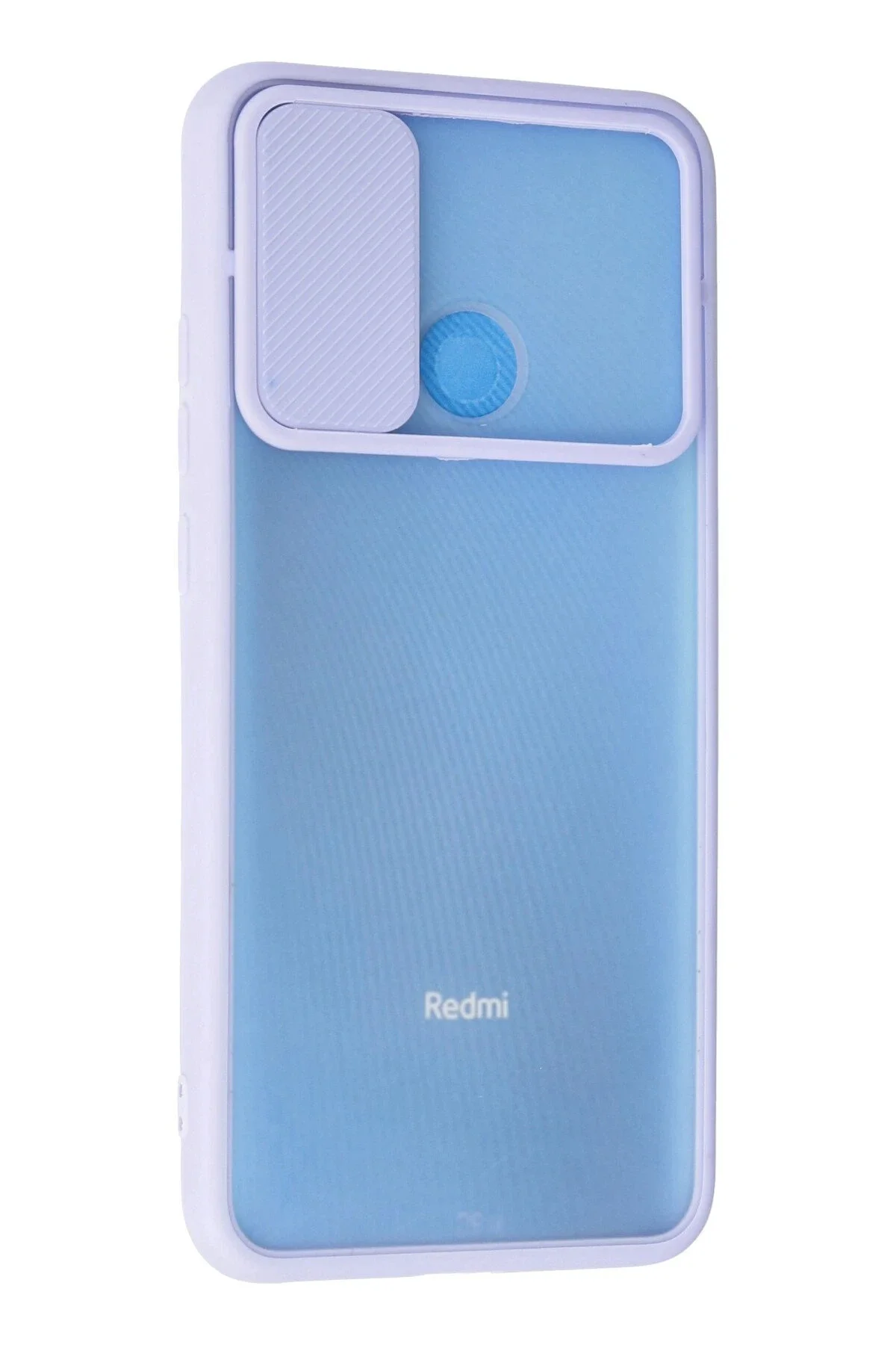 Newface Xiaomi Redmi 9c Kılıf Palm Buzlu Kamera Sürgülü Silikon -