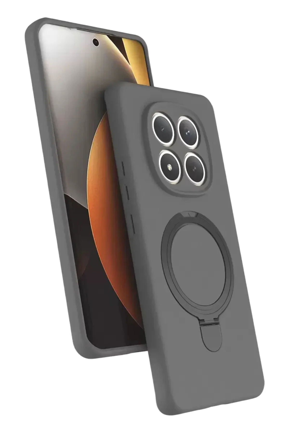 Newface Xiaomi Redmi Note 15 4g Regal Magsafe Standlı Kapak - Tit