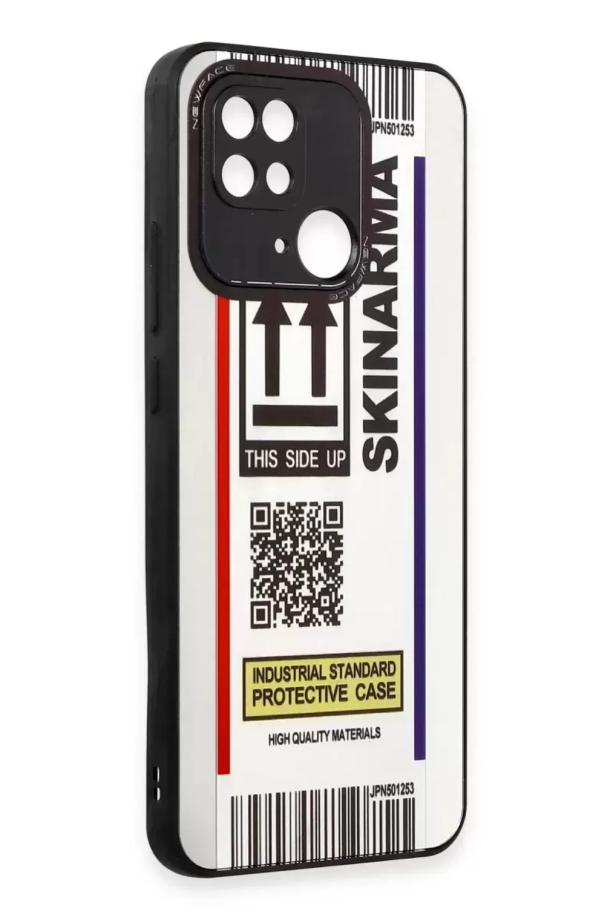 Newface Xiaomi Redmi 10c Kılıf Mirror Desenli Kapak - Mirror - 7