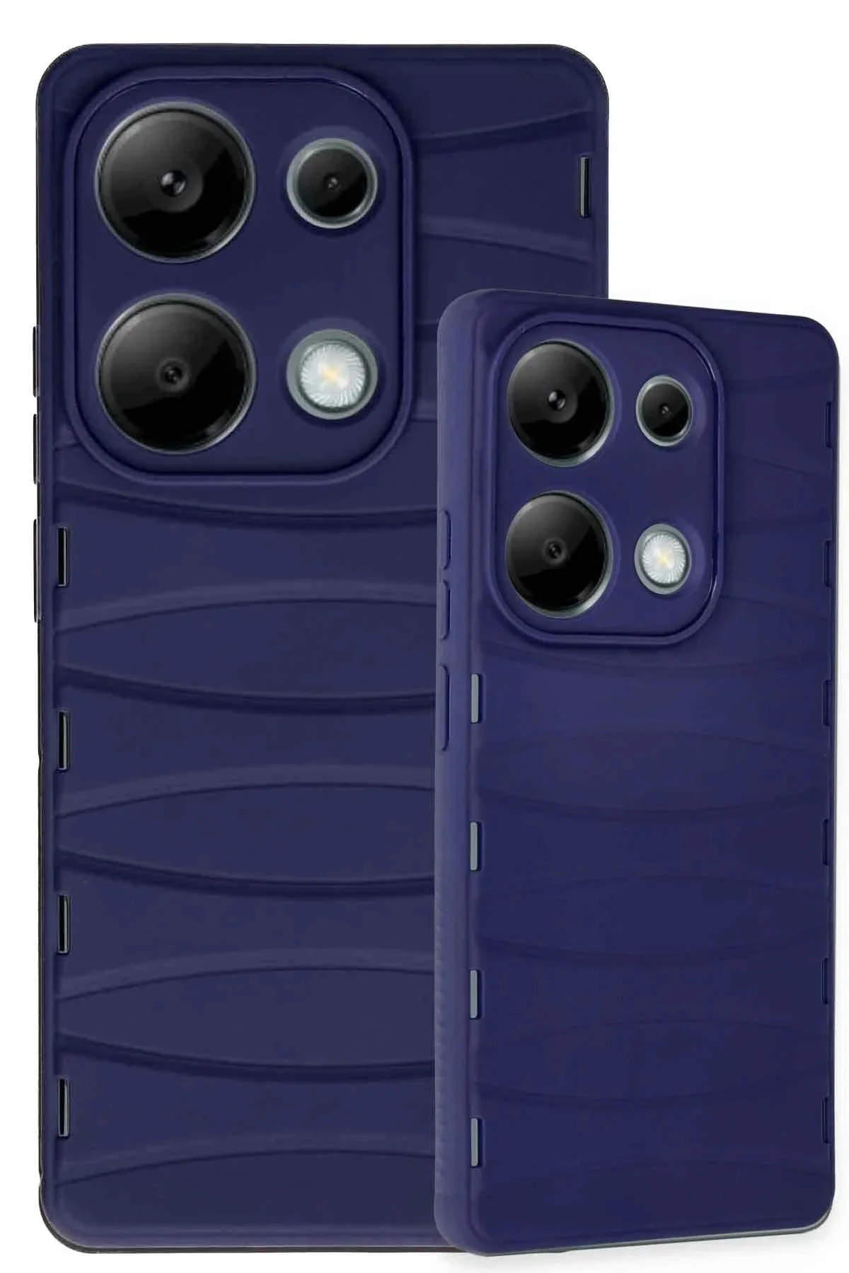 Newface Xiaomi Redmi Note 13 Pro 4g Kılıf Bibercas Silikon Kapak 