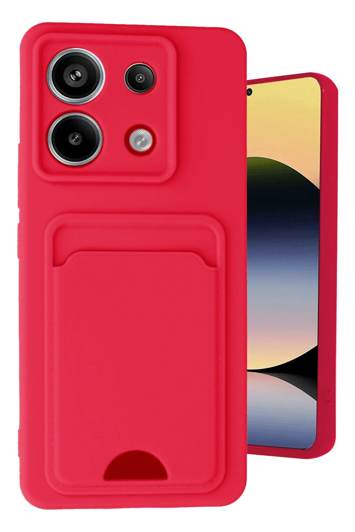 Newface Xiaomi Redmi Note 13 Pro 5g Kılıf Kelvin Kartvizitli Sili