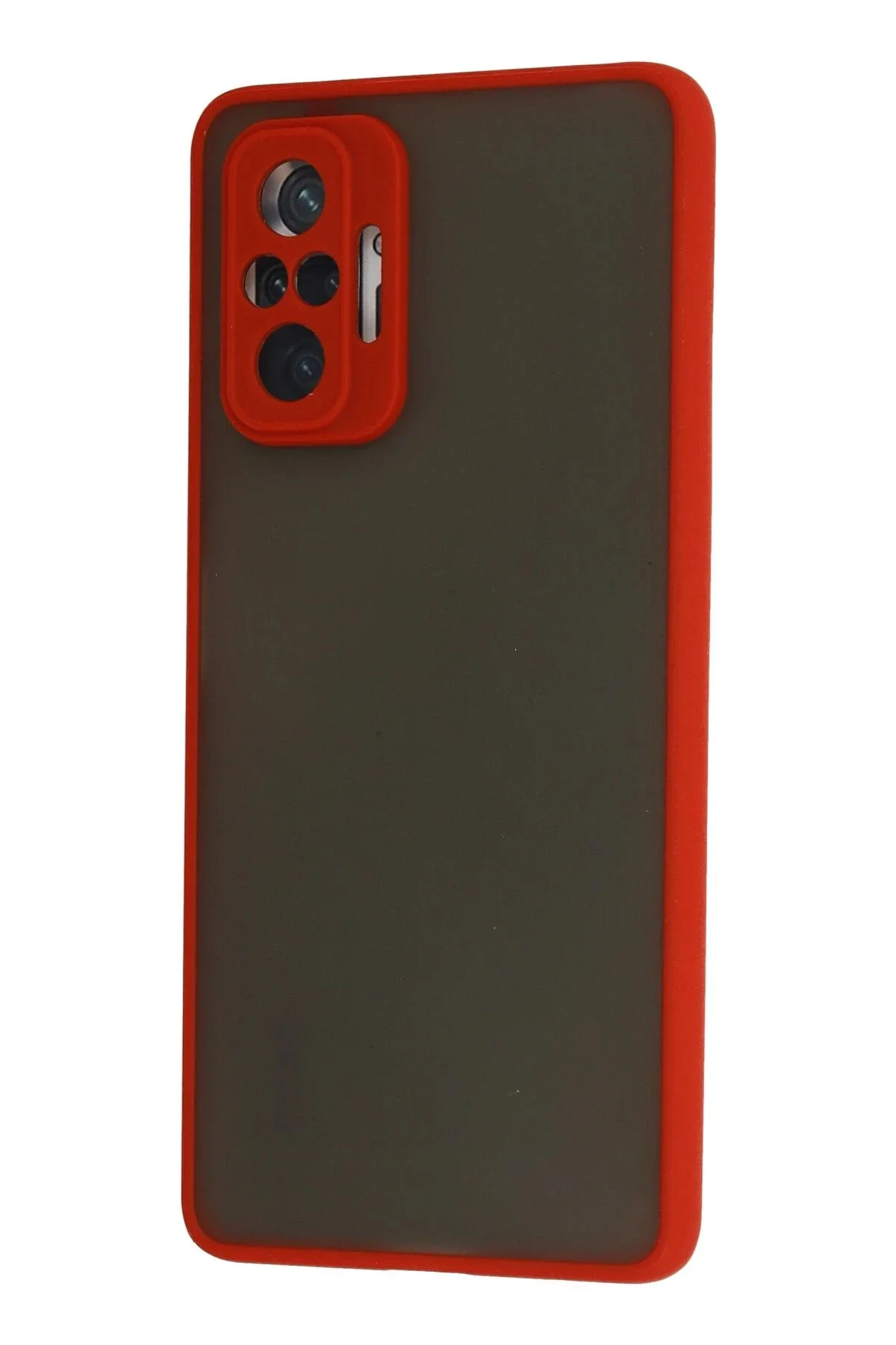 Newface Xiaomi Redmi Note 10 Pro Kılıf Montreal Silikon Kapak - K