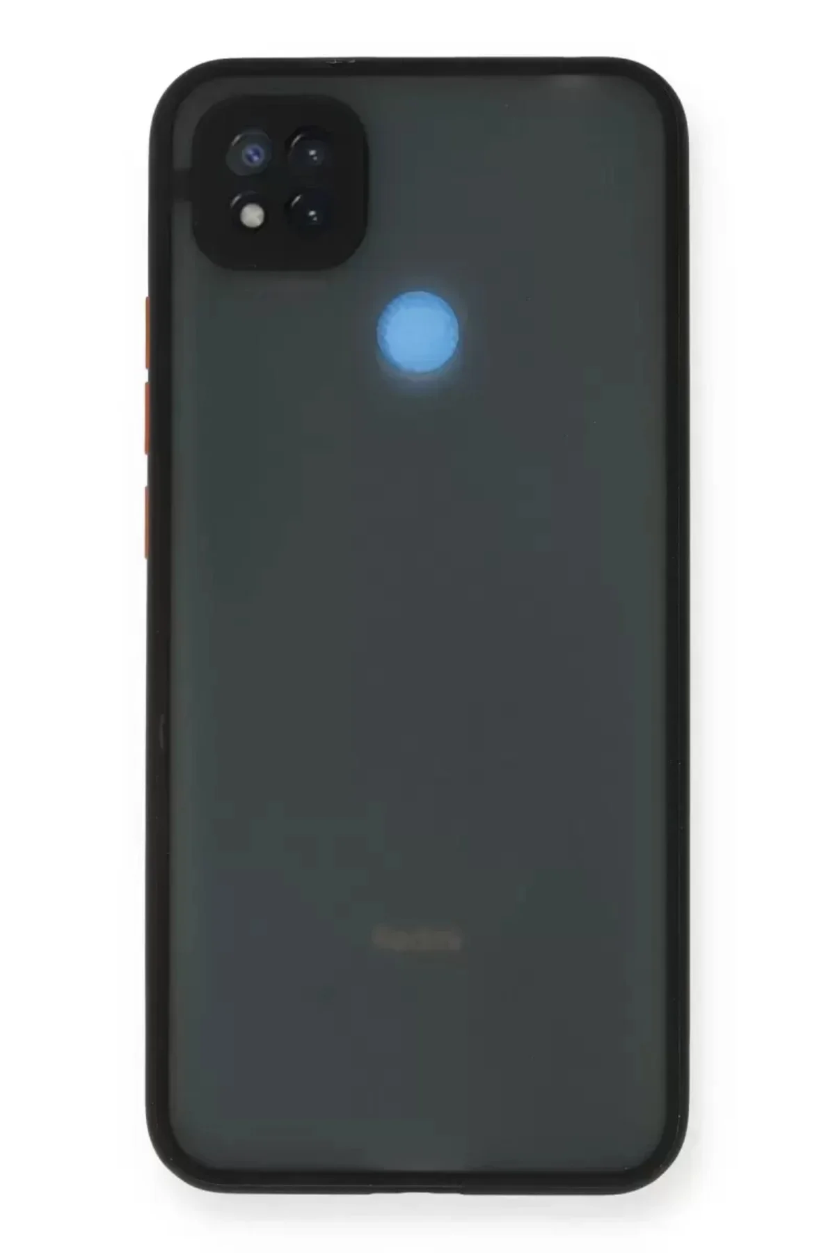 Newface Xiaomi Redmi 9c Kılıf Montreal Silikon Kapak - Siyah