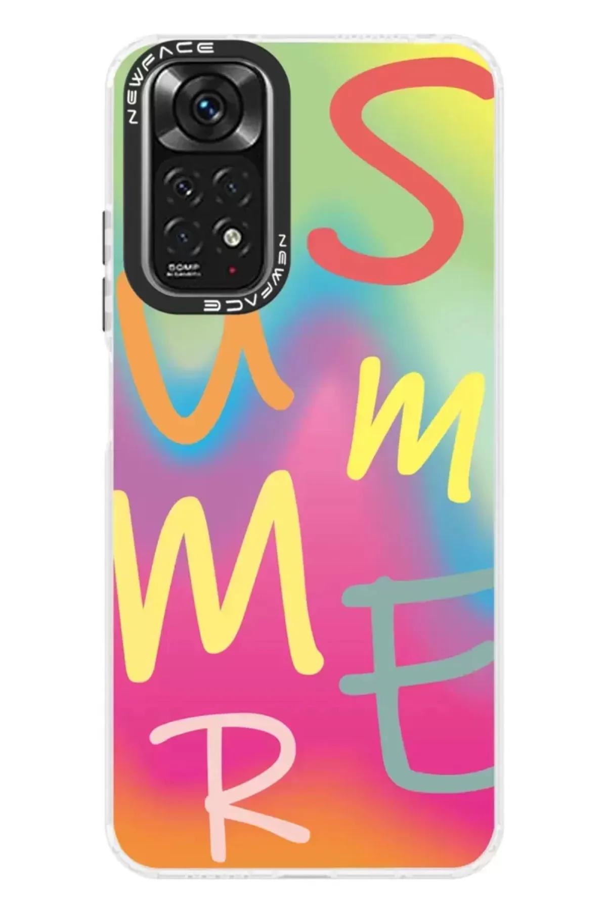 Newface Xiaomi Redmi Note 11 Kılıf Estoril Desenli Kapak - Estori
