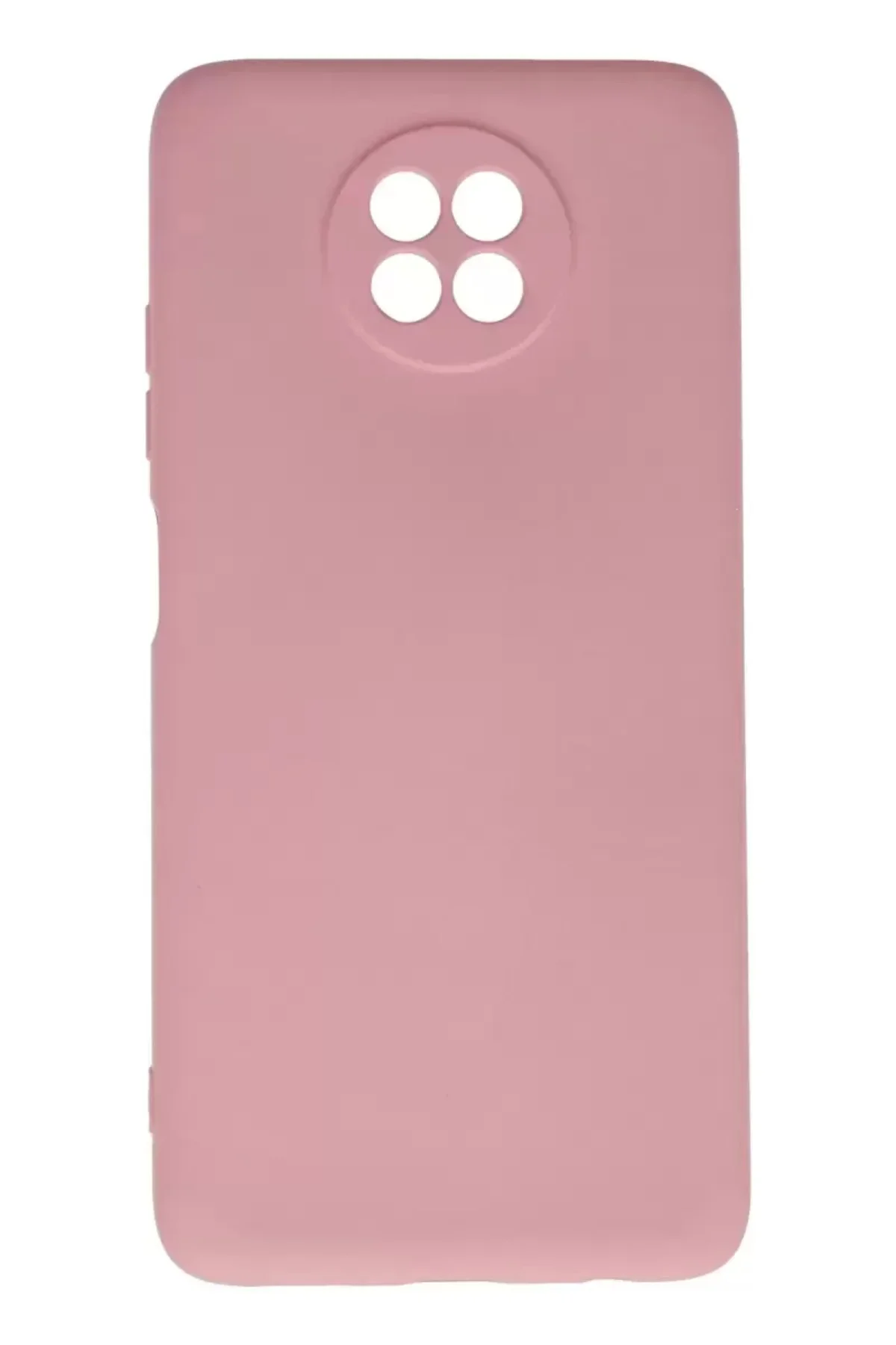 Newface Xiaomi Redmi Note 9 5g Kılıf Nano İçi Kadife Silikon - Pe