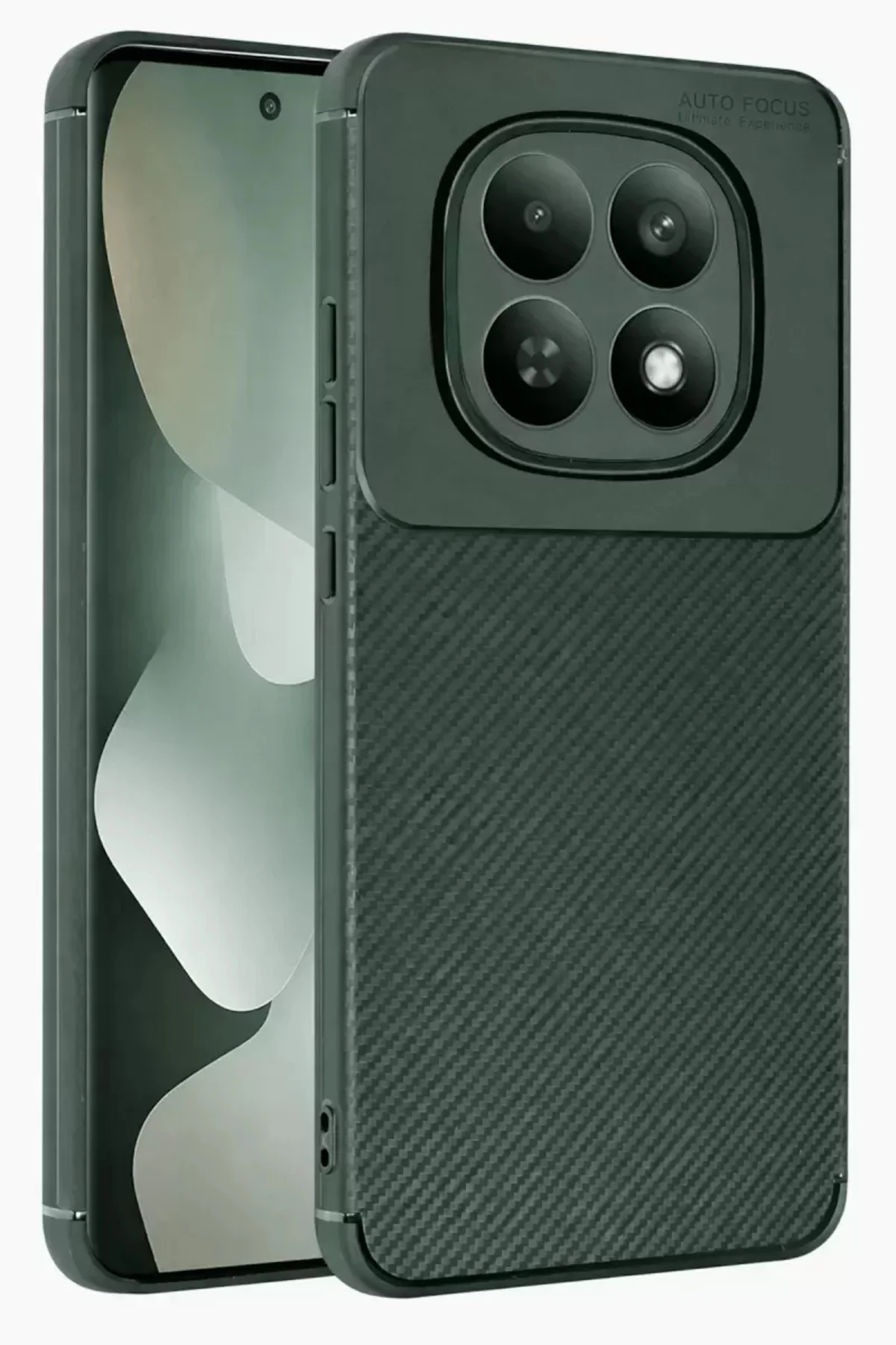 Newface Xiaomi Redmi Note 15 Pro Plus 5g Auto Focus Karbon Kapak 