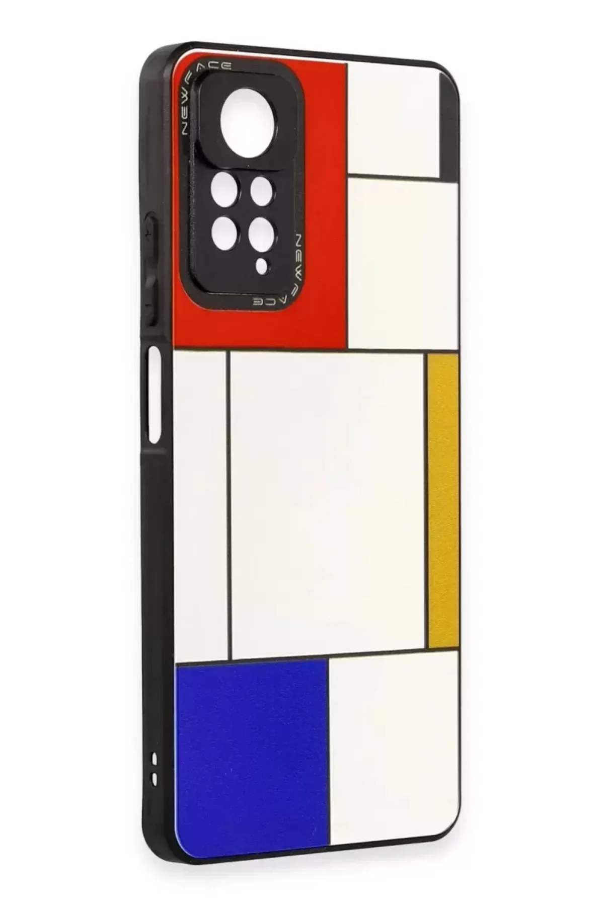 Newface Xiaomi Redmi Note 11 Pro Kılıf Mirror Desenli Kapak - Mir