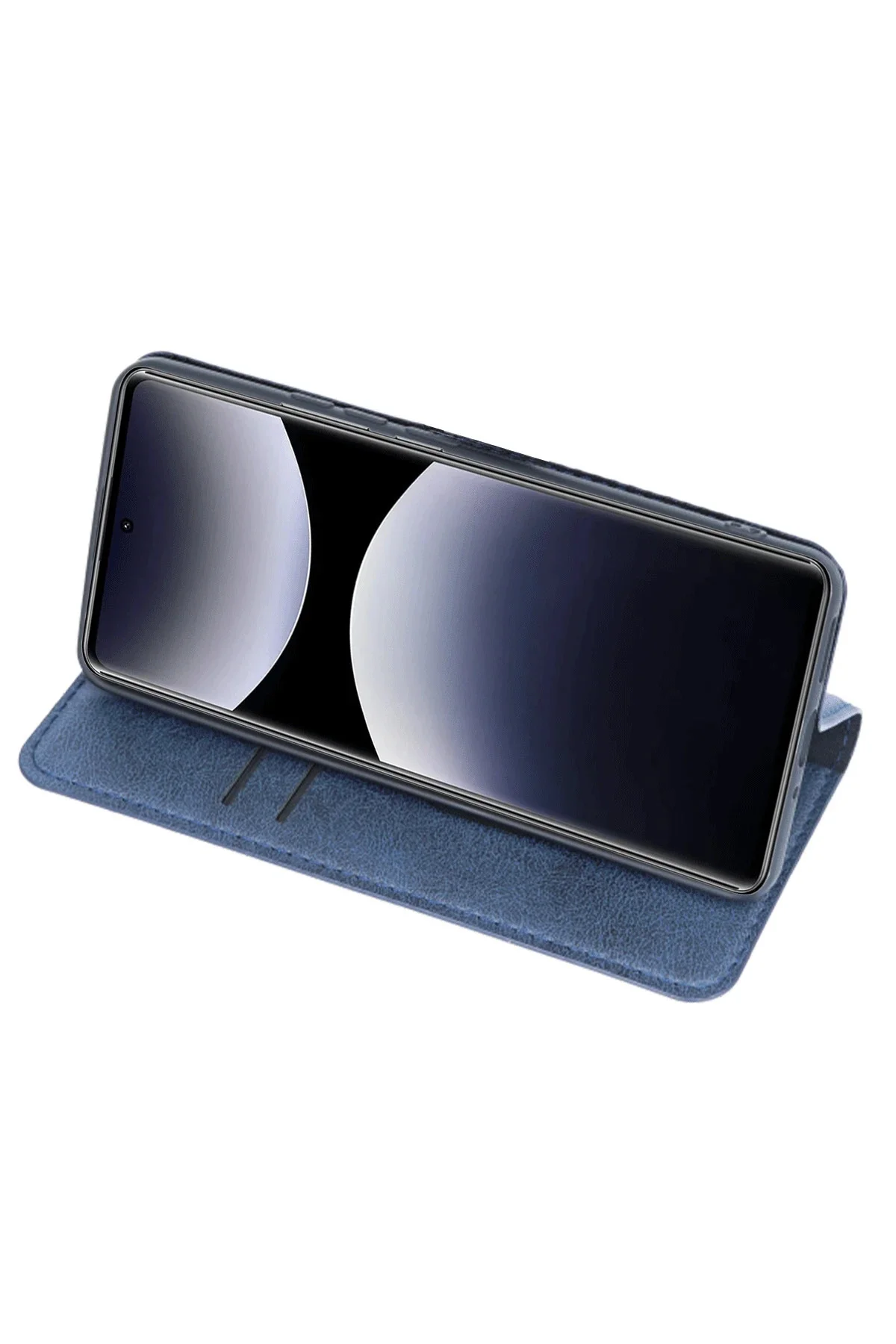 Newface Xiaomi Redmi Note 14 Pro 5g Kılıf Trend S Plus Kapaklı Kılıf - Yeşil