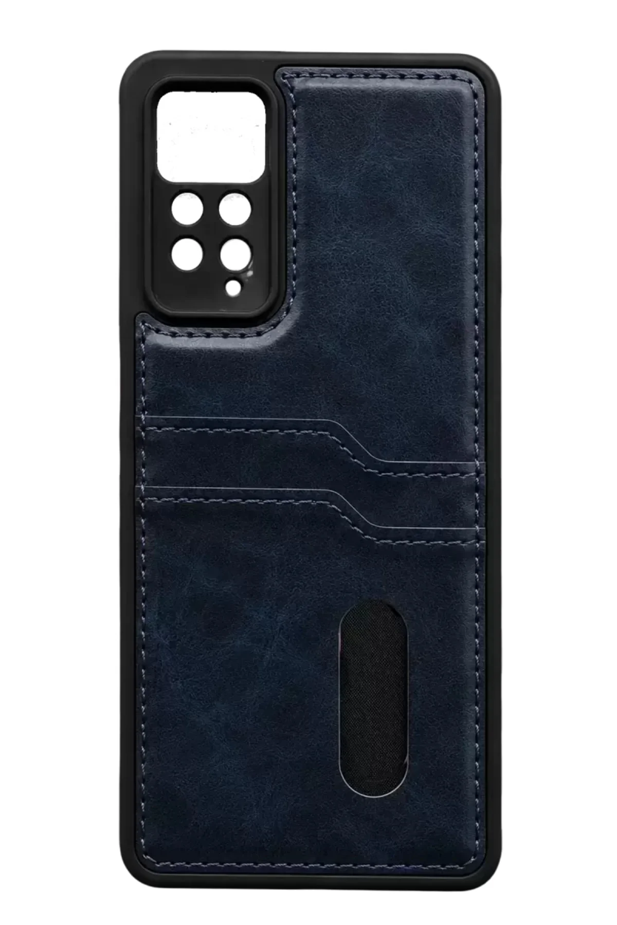 Newface Xiaomi Redmi Note 12 Pro 4g Kılıf Sara Kartvizitli Deri K