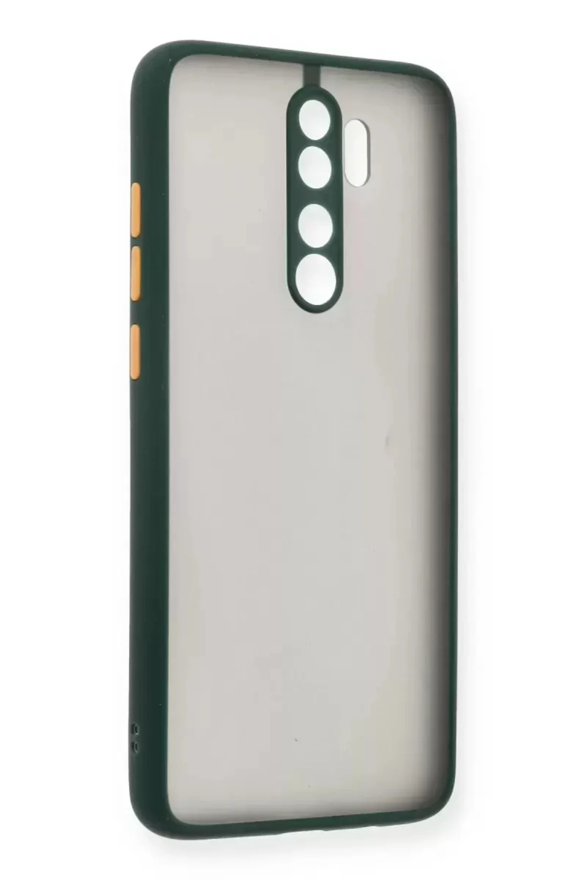 Newface Xiaomi Redmi Note 8 Pro Kılıf Montreal Silikon Kapak - Ye