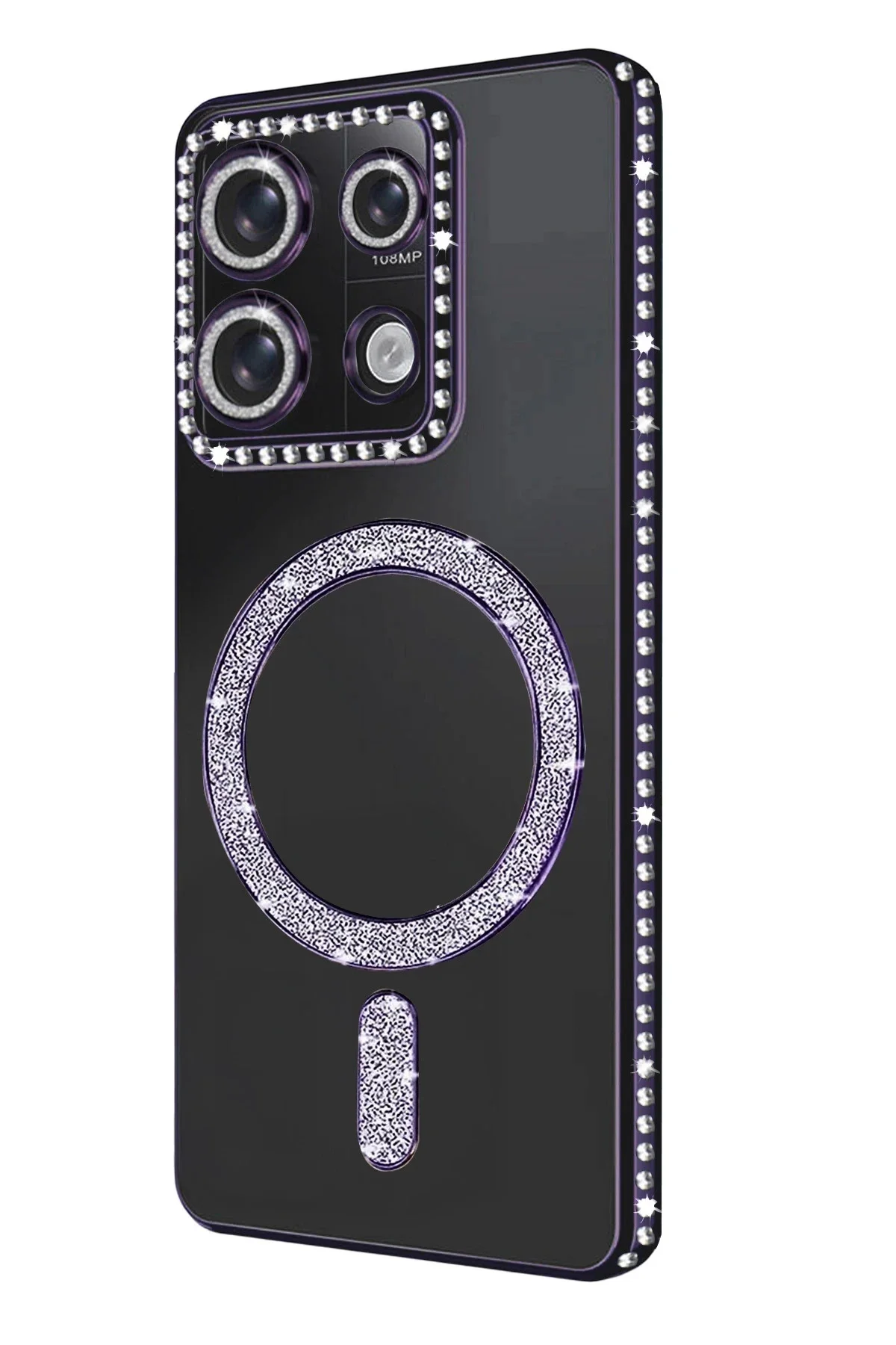 Newface Xiaomi Redmi 13c Joke Simli Magneticsafe Kılıf - Derin Mo