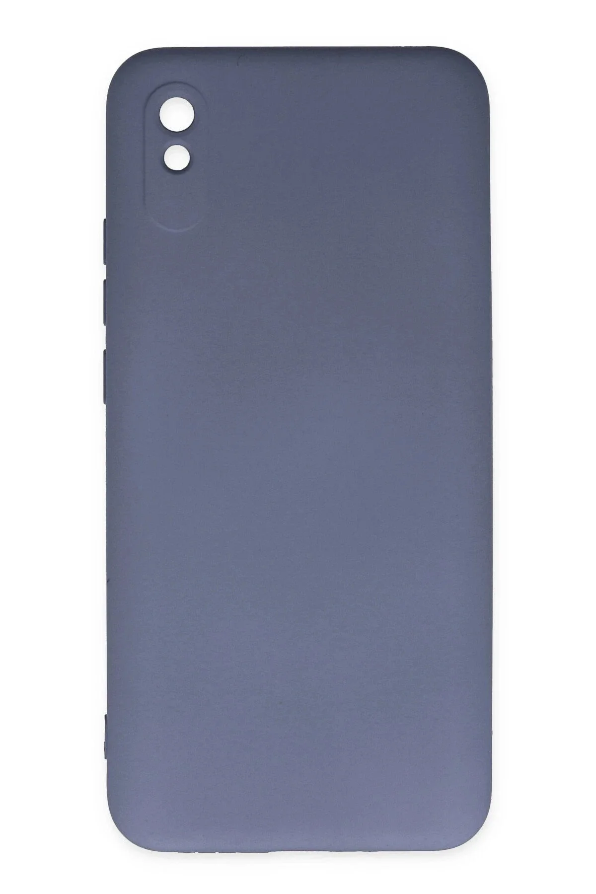 Newface Xiaomi Redmi 9a Kılıf Nano İçi Kadife Silikon - Gri