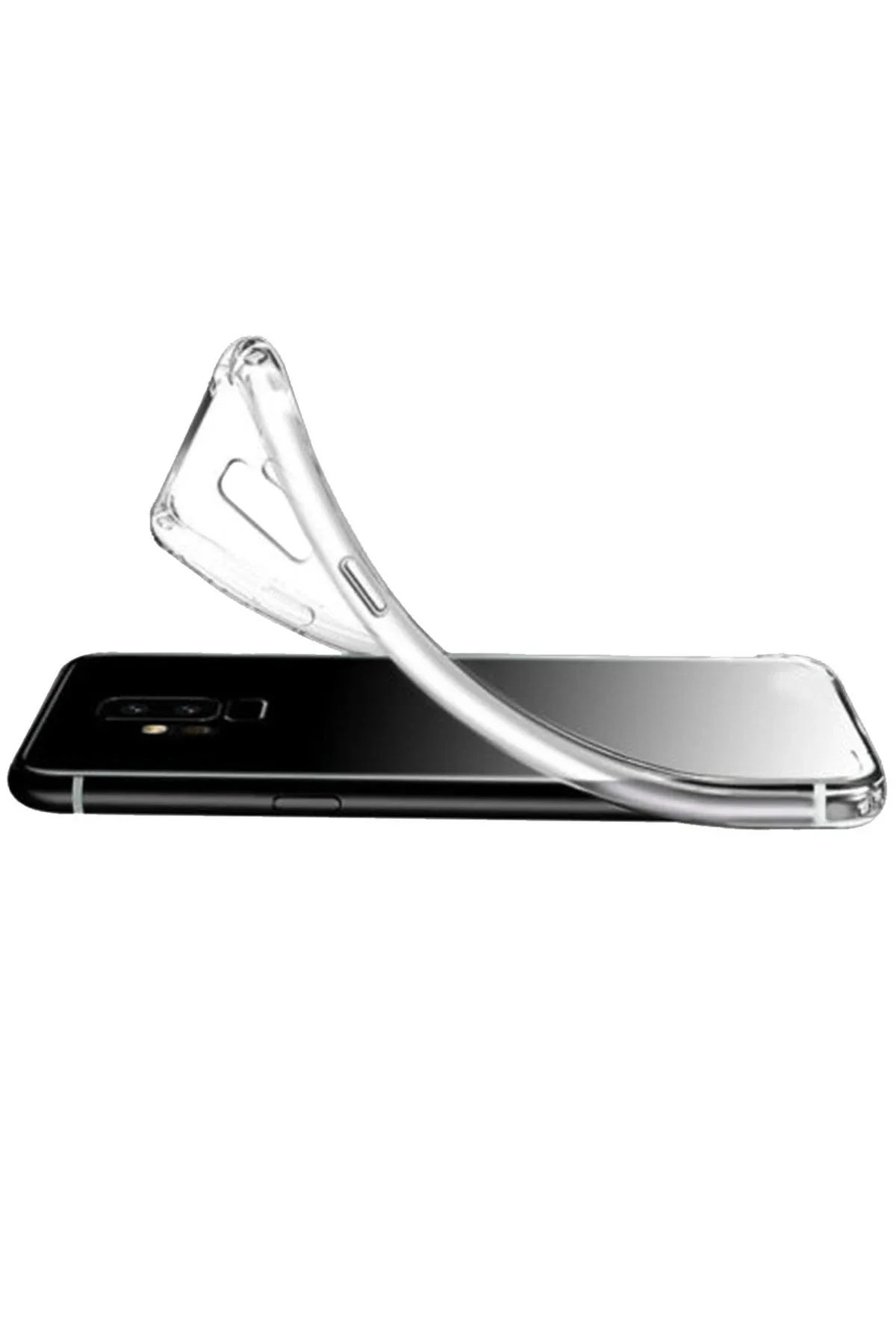 Newface Xiaomi Redmi Note 8 Pro Kılıf Lüx Şeffaf Silikon