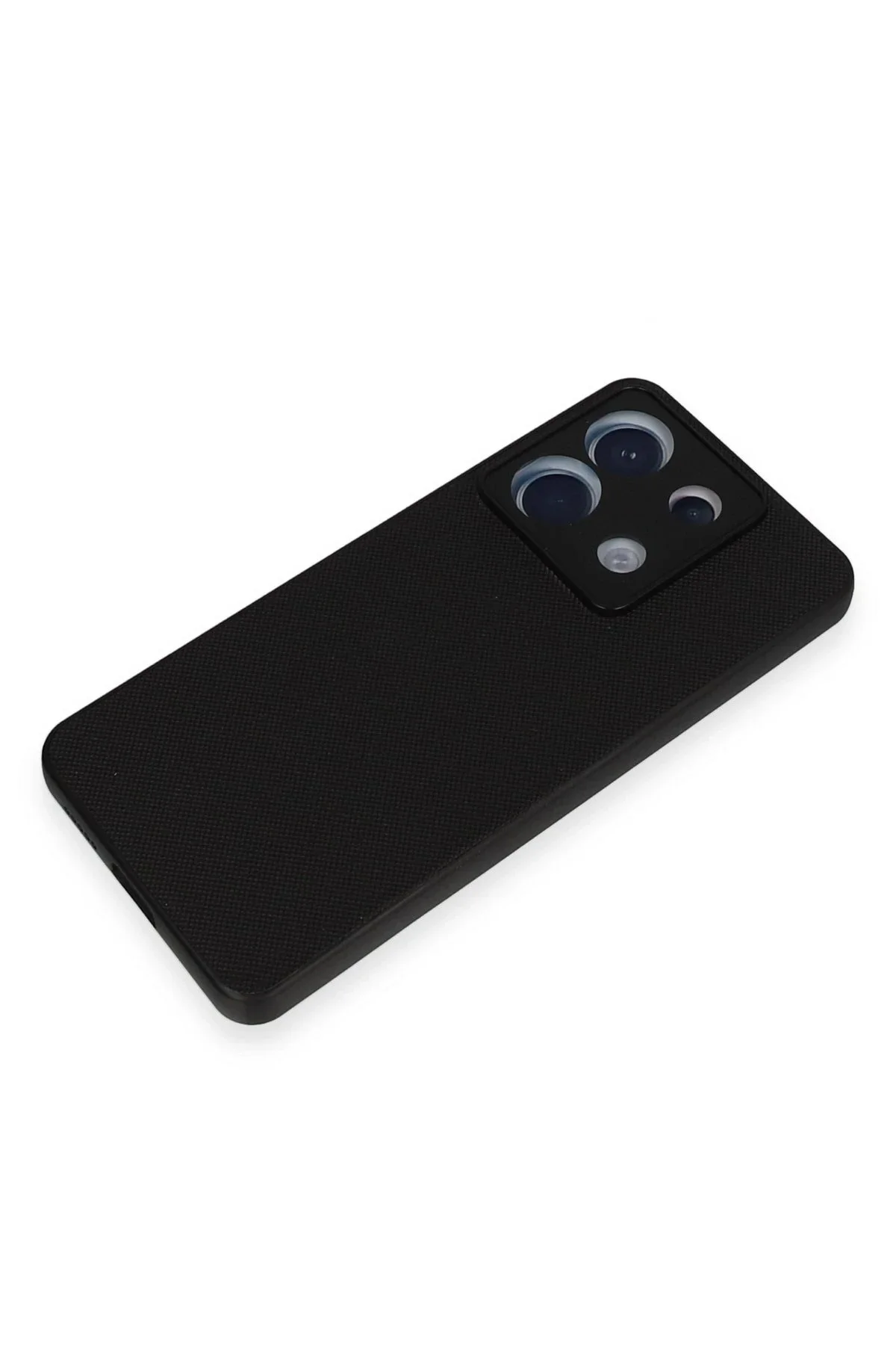 Newface Xiaomi Redmi Note 13 Pro 5g Kılıf Taft Kapak - Siyah
