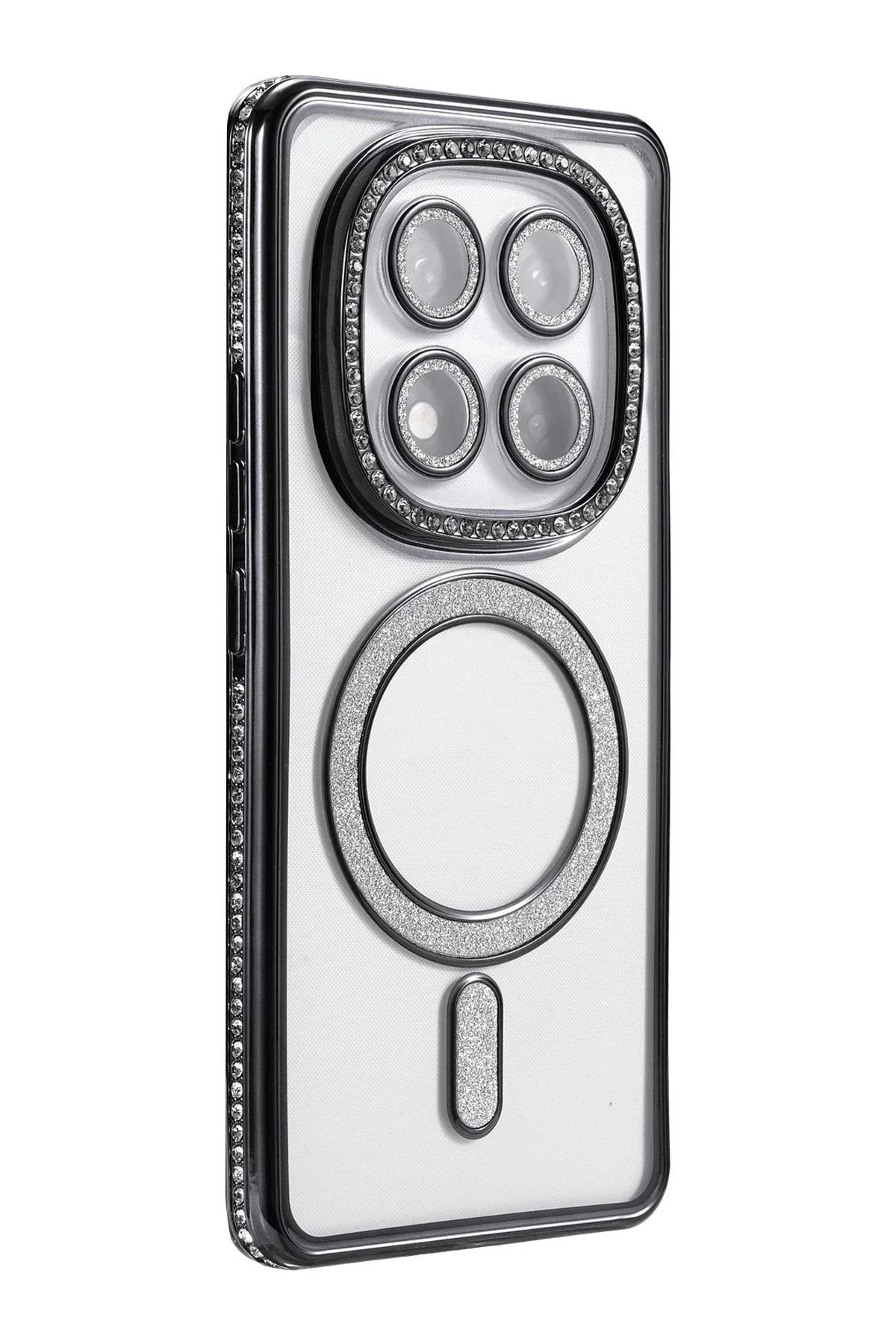 Newface Xiaomi Redmi Note 14 Pro 5g Joke Simli Magneticsafe Kılıf - Siyah