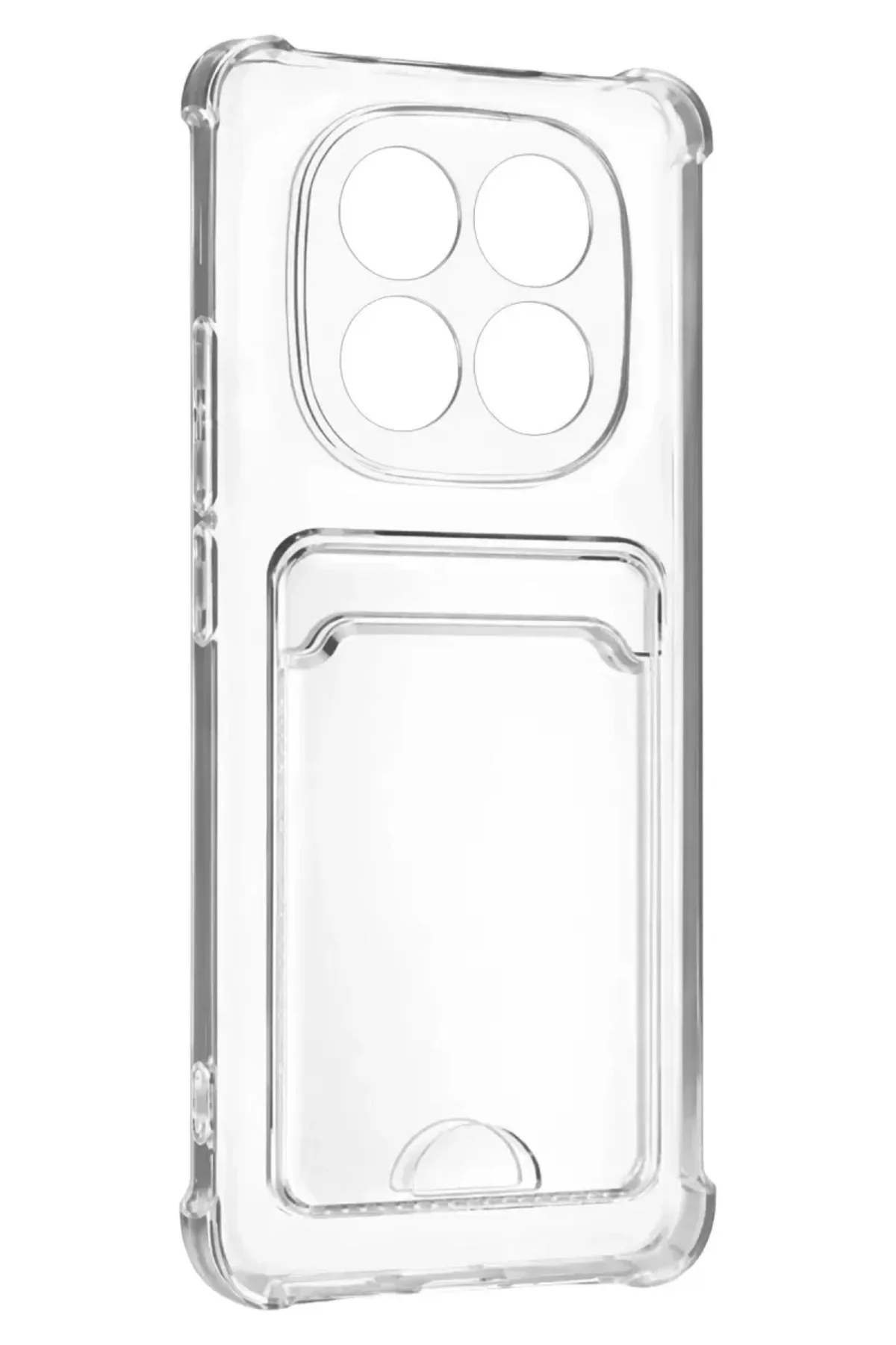 Newface Xiaomi Redmi Note 15 Pro 4g Kart Şeffaf Silikon - Şeffaf