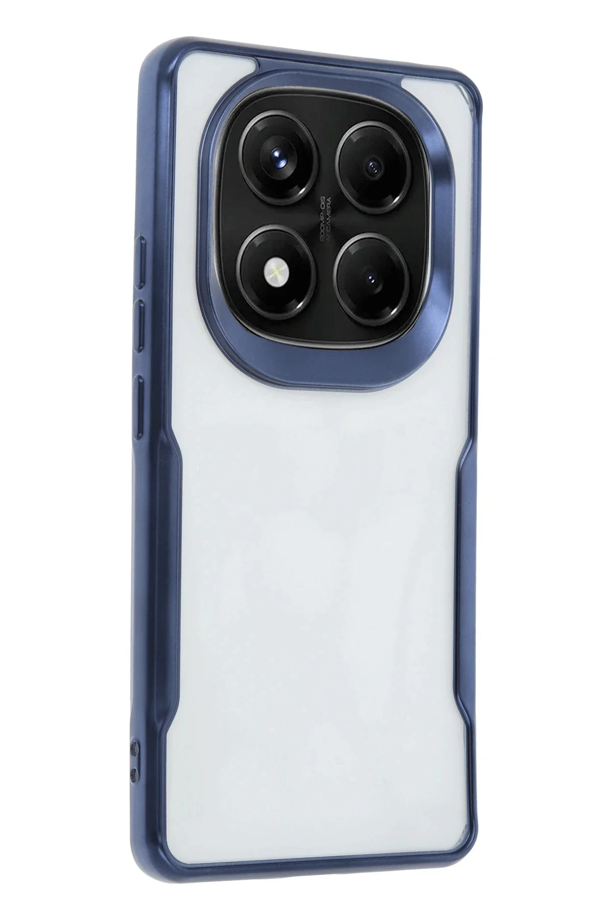 Newface Xiaomi Redmi Note 14 Pro 5g Kılıf Boyi Silikon Kapak - Lacivert
