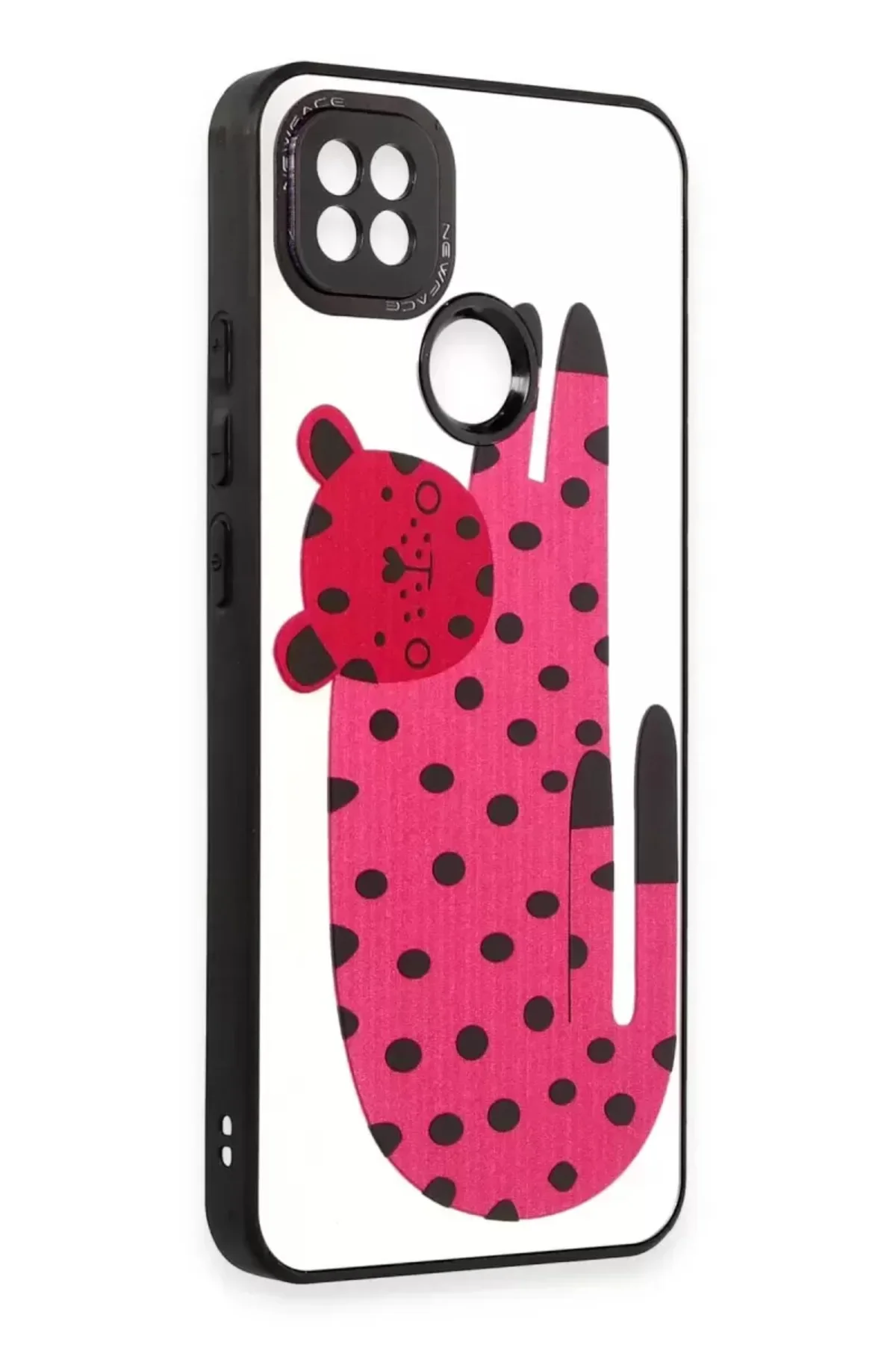 Newface Xiaomi Redmi 9c Kılıf Mirror Desenli Kapak - Mirror - 12