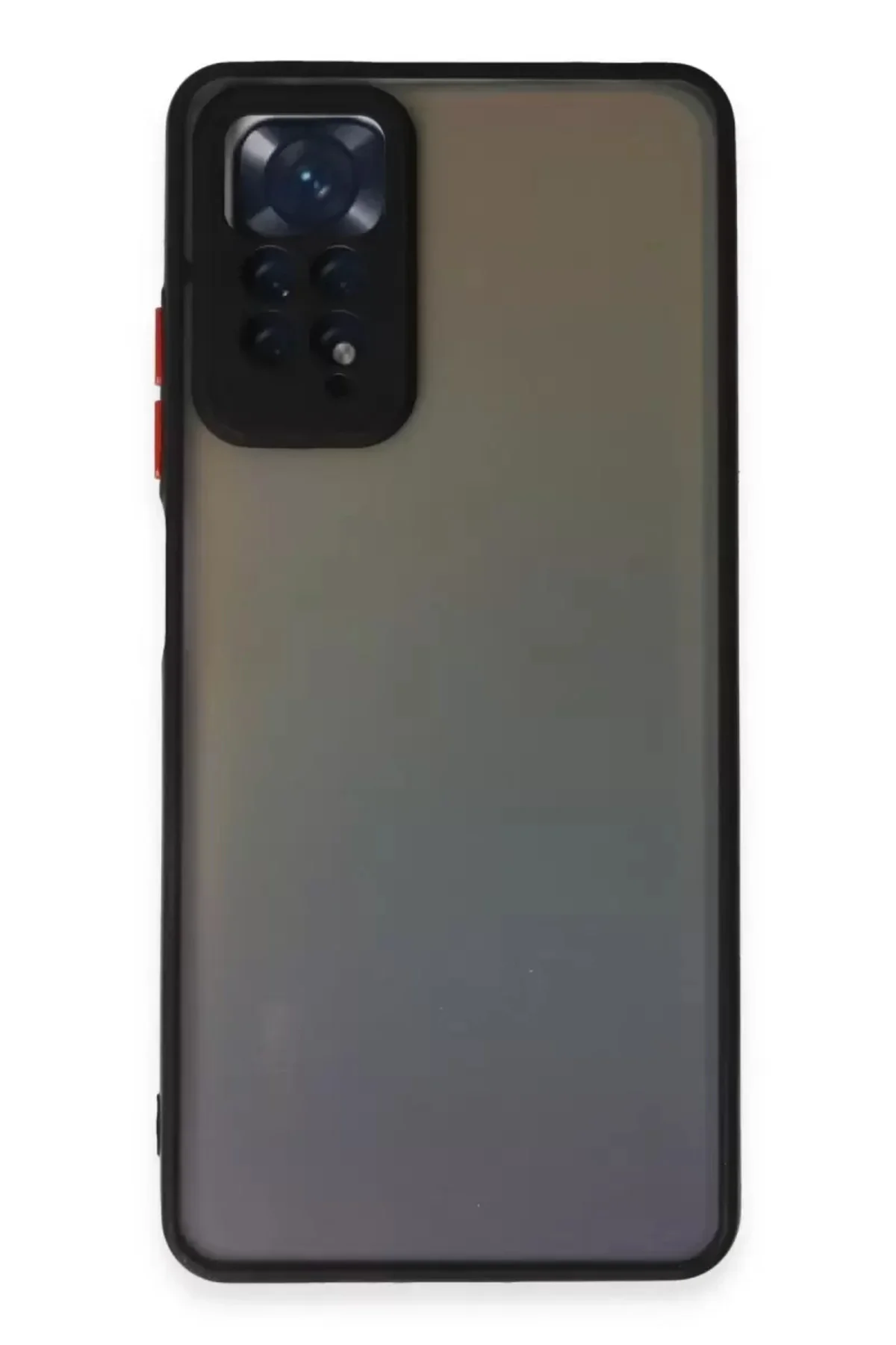 Newface Xiaomi Redmi Note 12 Pro 4g Kılıf Montreal Silikon Kapak - Siyah
