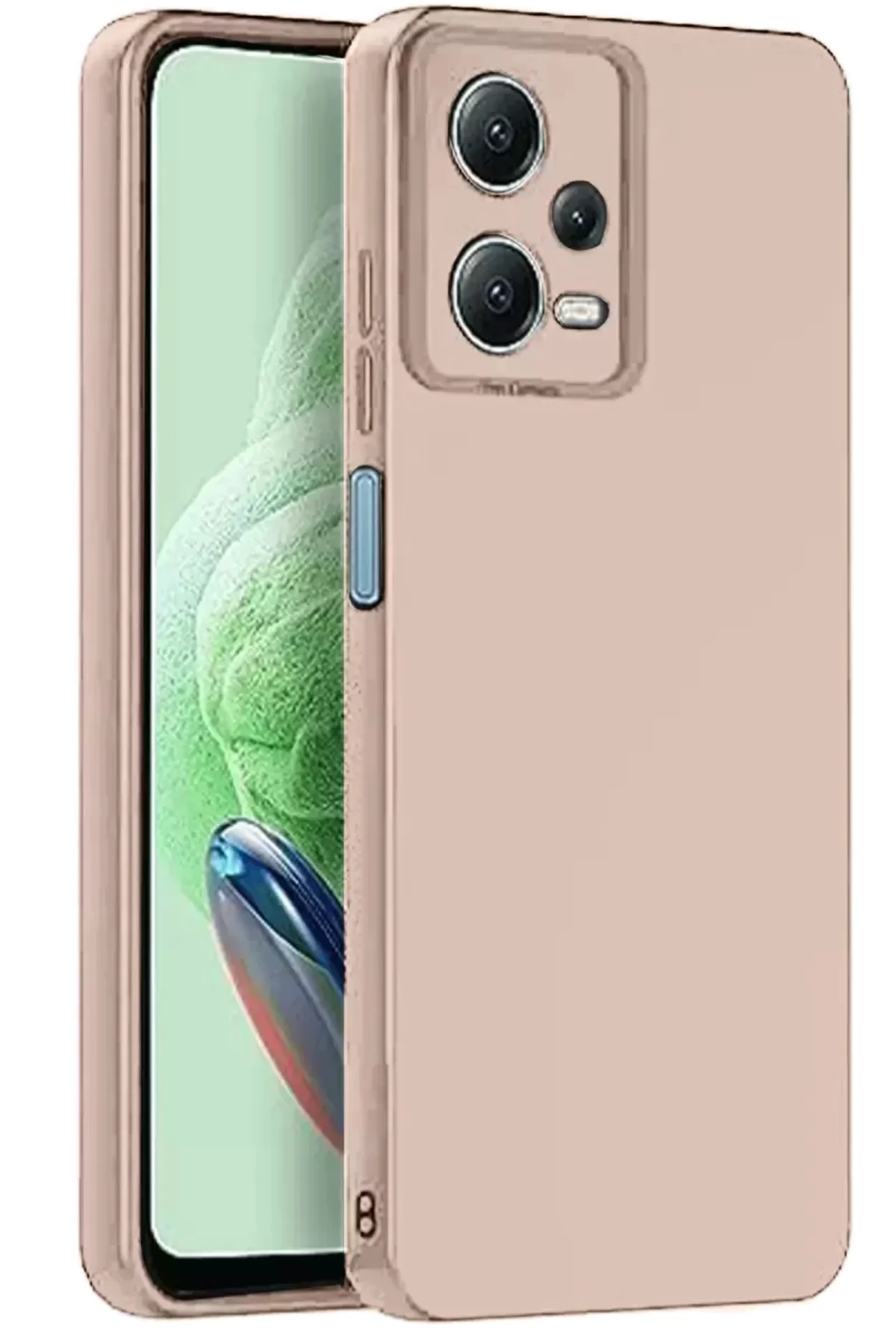 Newface Xiaomi Redmi Note 12 Pro 5g Kılıf Nano İçi Kadife Silikon
