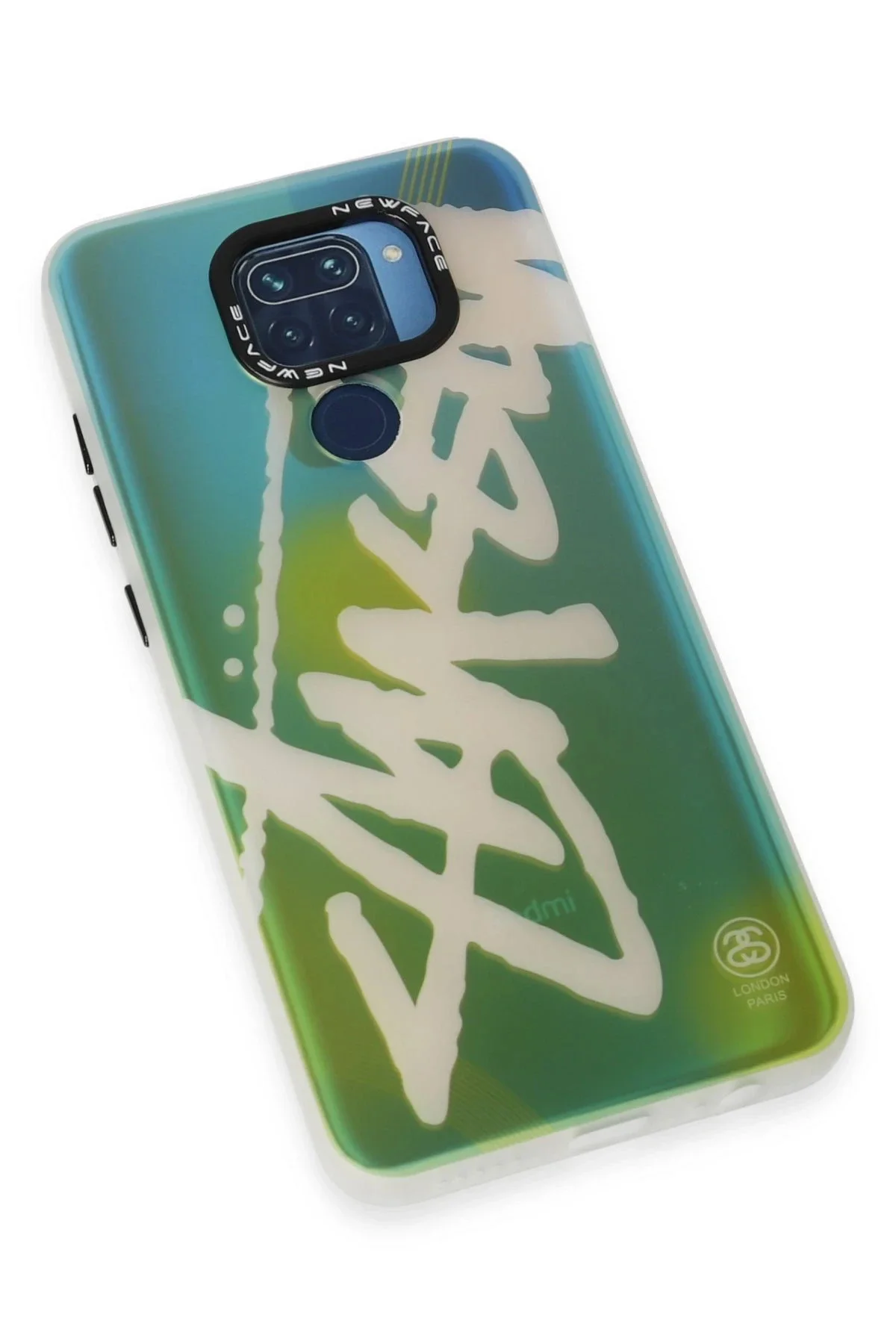 Newface Xiaomi Redmi Note 9 Kılıf Estoril Desenli Kapak - Estoril - 2