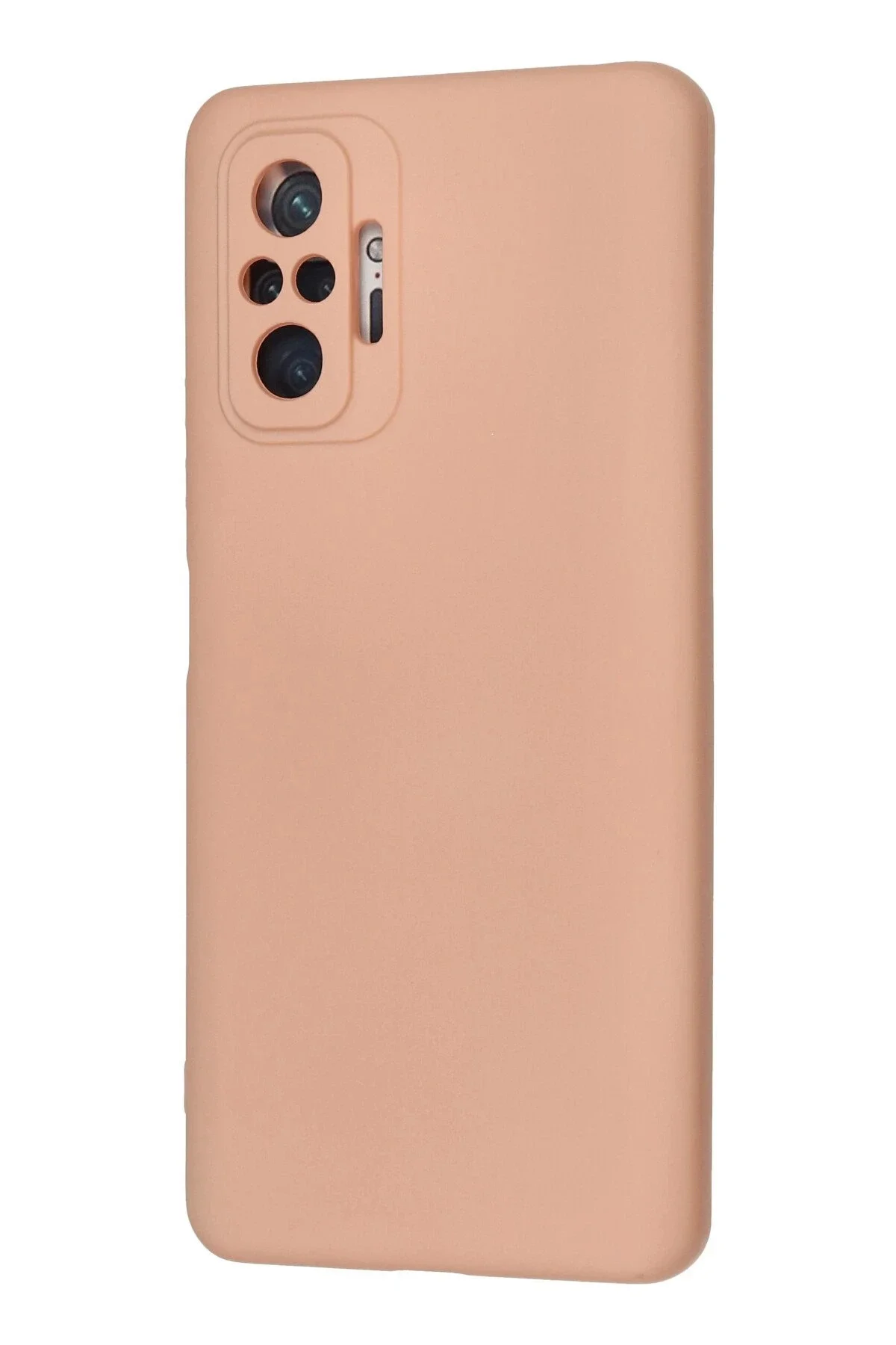 Newface Xiaomi Redmi Note 10 Pro Kılıf Nano İçi Kadife Silikon - 