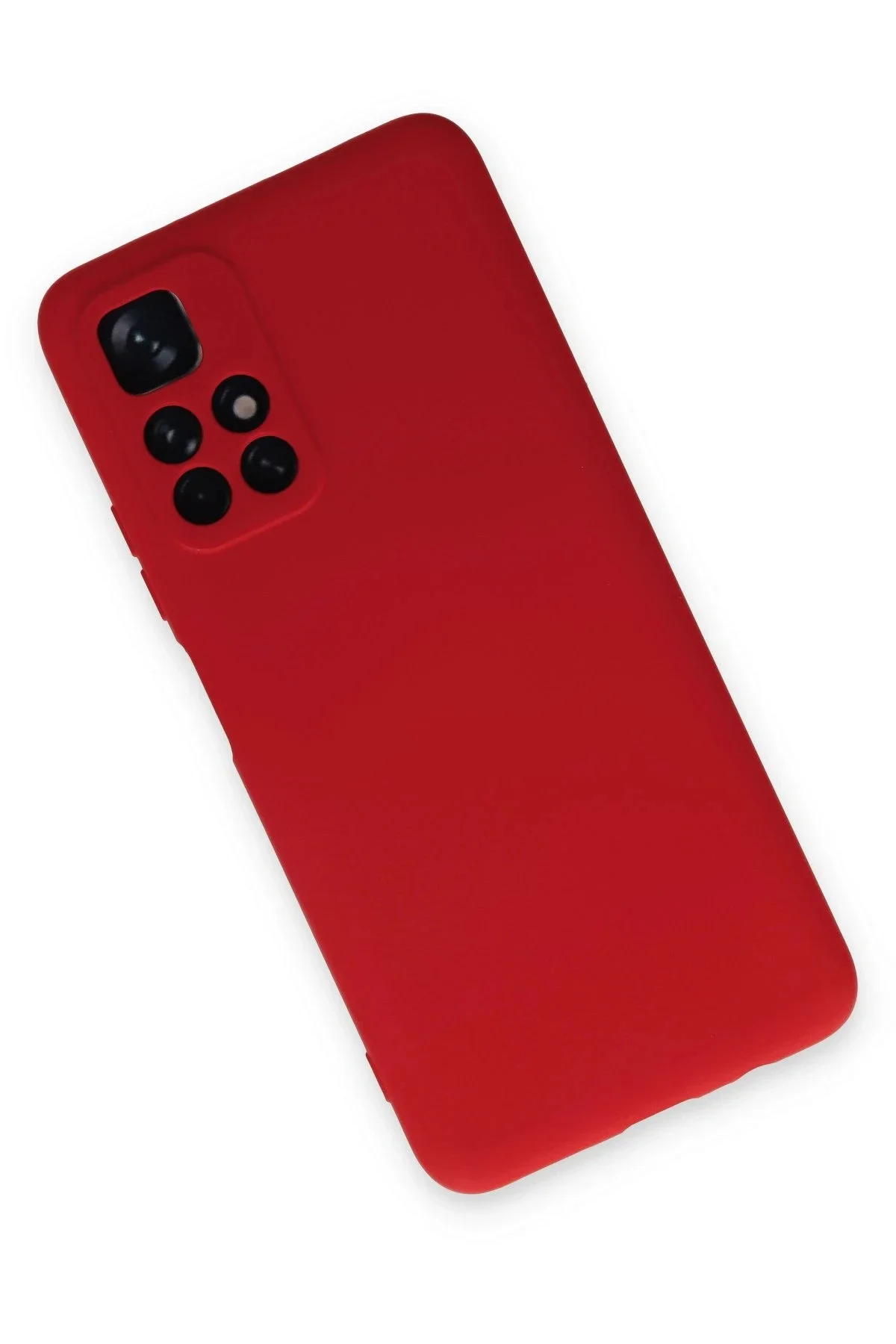Newface Xiaomi Redmi Note 11t Kılıf Nano İçi Kadife Silikon - Kır