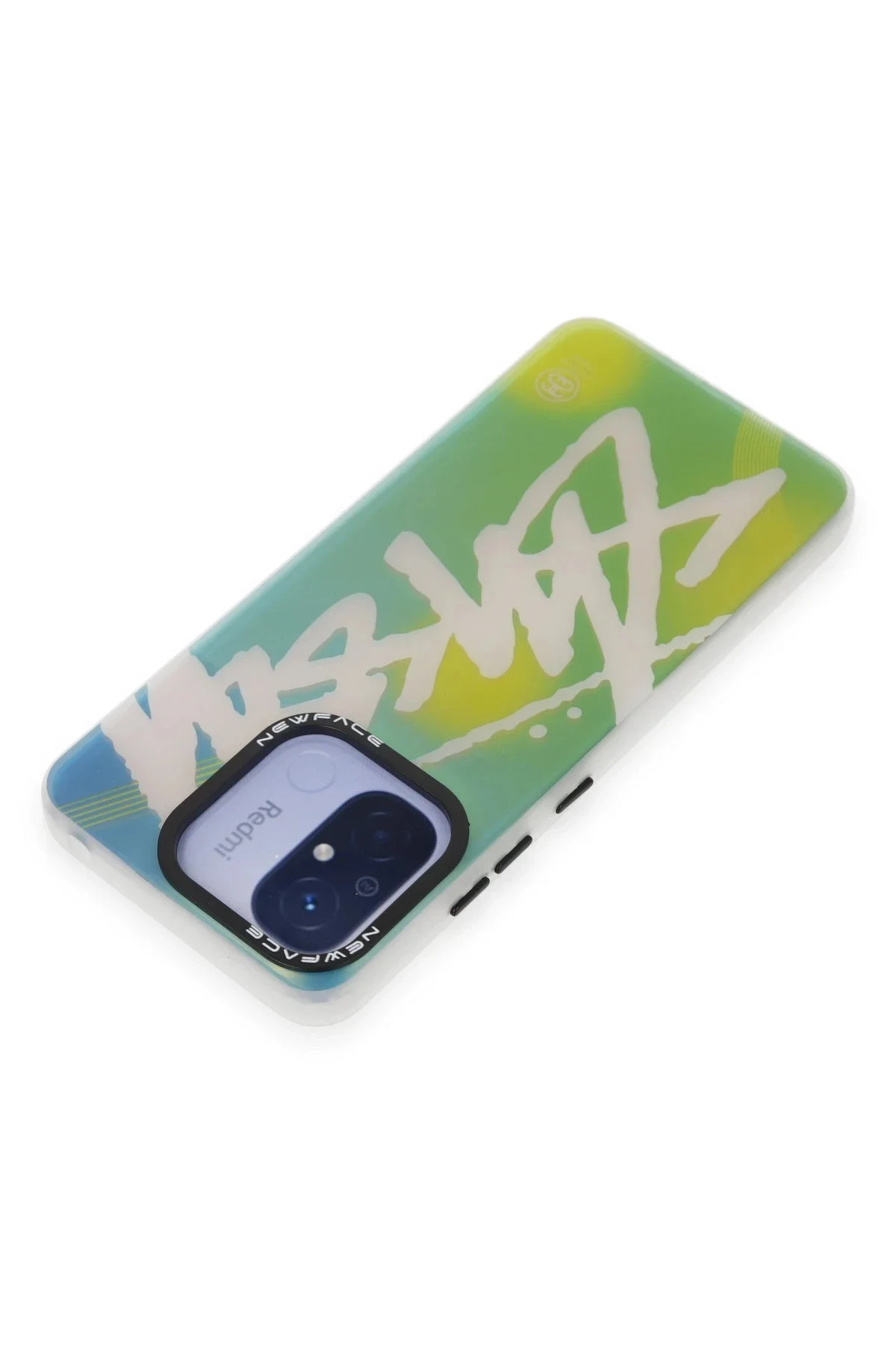 Newface Xiaomi Redmi 12c Kılıf Estoril Desenli Kapak - Estoril - 