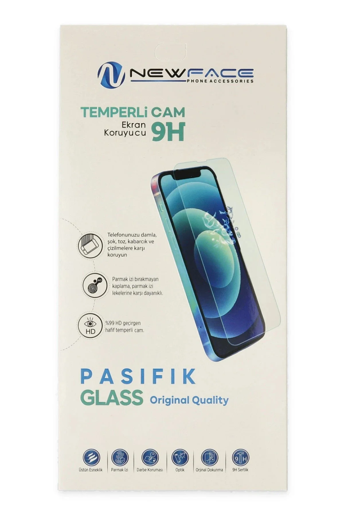 Newface Xiaomi Redmi Note 13 Pro 4g Pasifik Cam Ekran Koruyucu