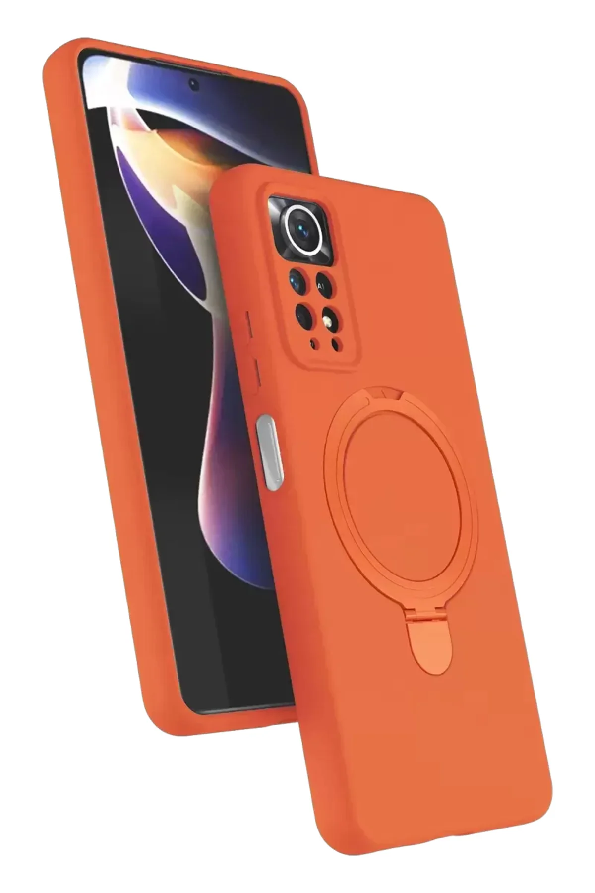 Newface Xiaomi Redmi Note 12 Pro 4g Regal Magsafe Standlı Kapak -