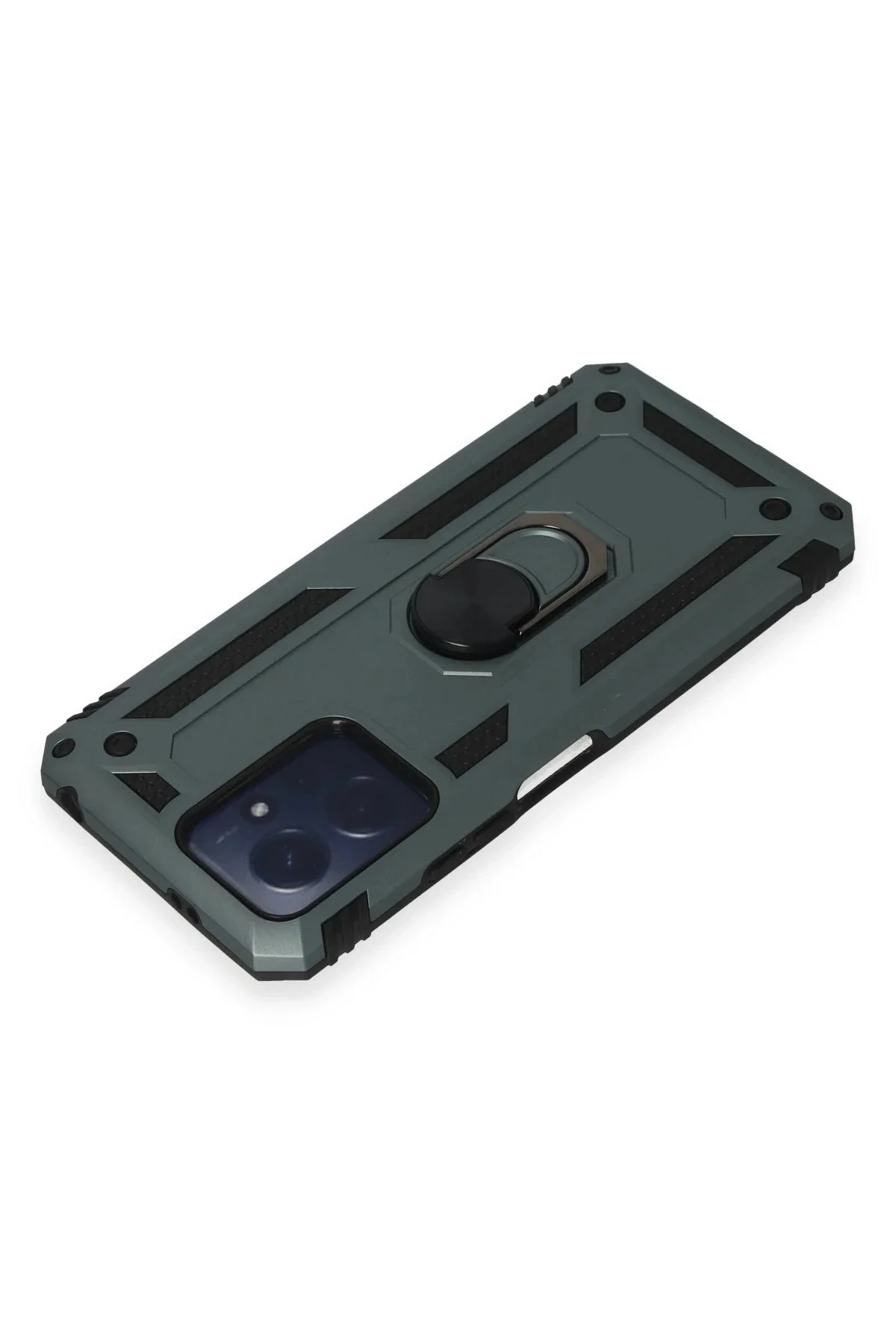 Newface Xiaomi Redmi Note 12 4g Kılıf Sofya Yüzüklü Silikon Kapak