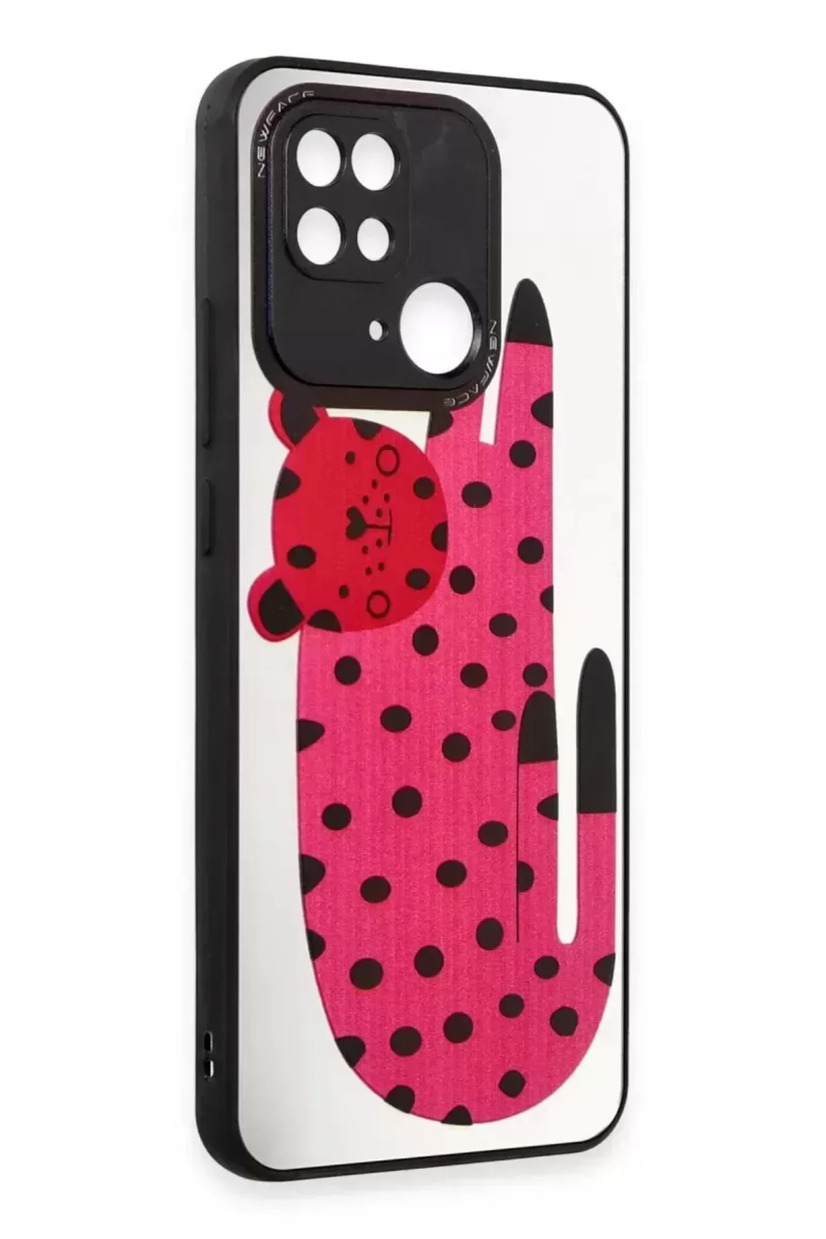 Newface Xiaomi Redmi 10c Kılıf Mirror Desenli Kapak - Mirror - 12