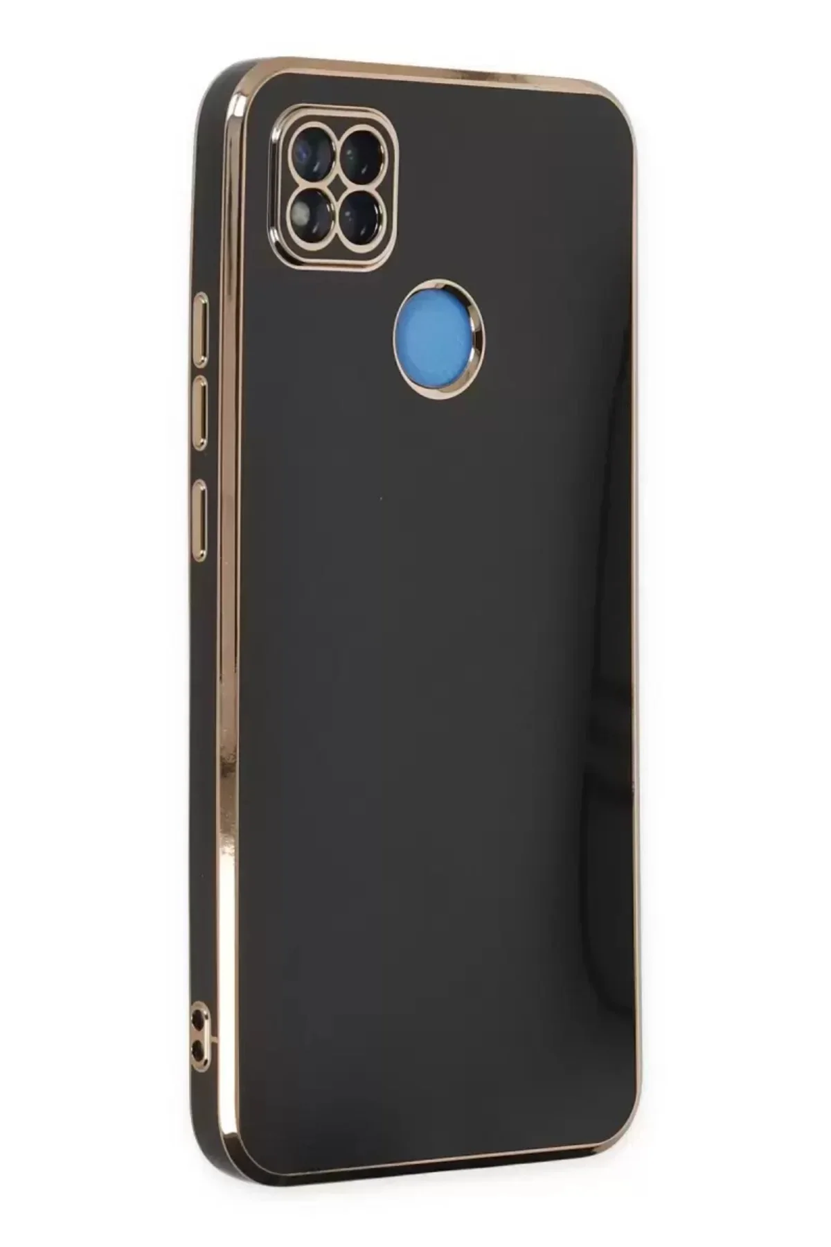 Newface Xiaomi Redmi 9c Kılıf Volet Silikon - Siyah