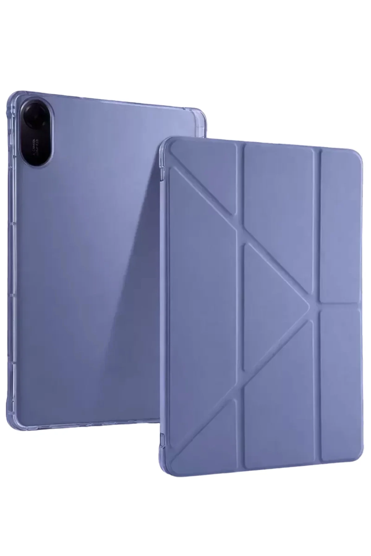 Newface Xiaomi Redmi Pad 2 Kalemlikli Mars Tablet Kılıfı - Lavend