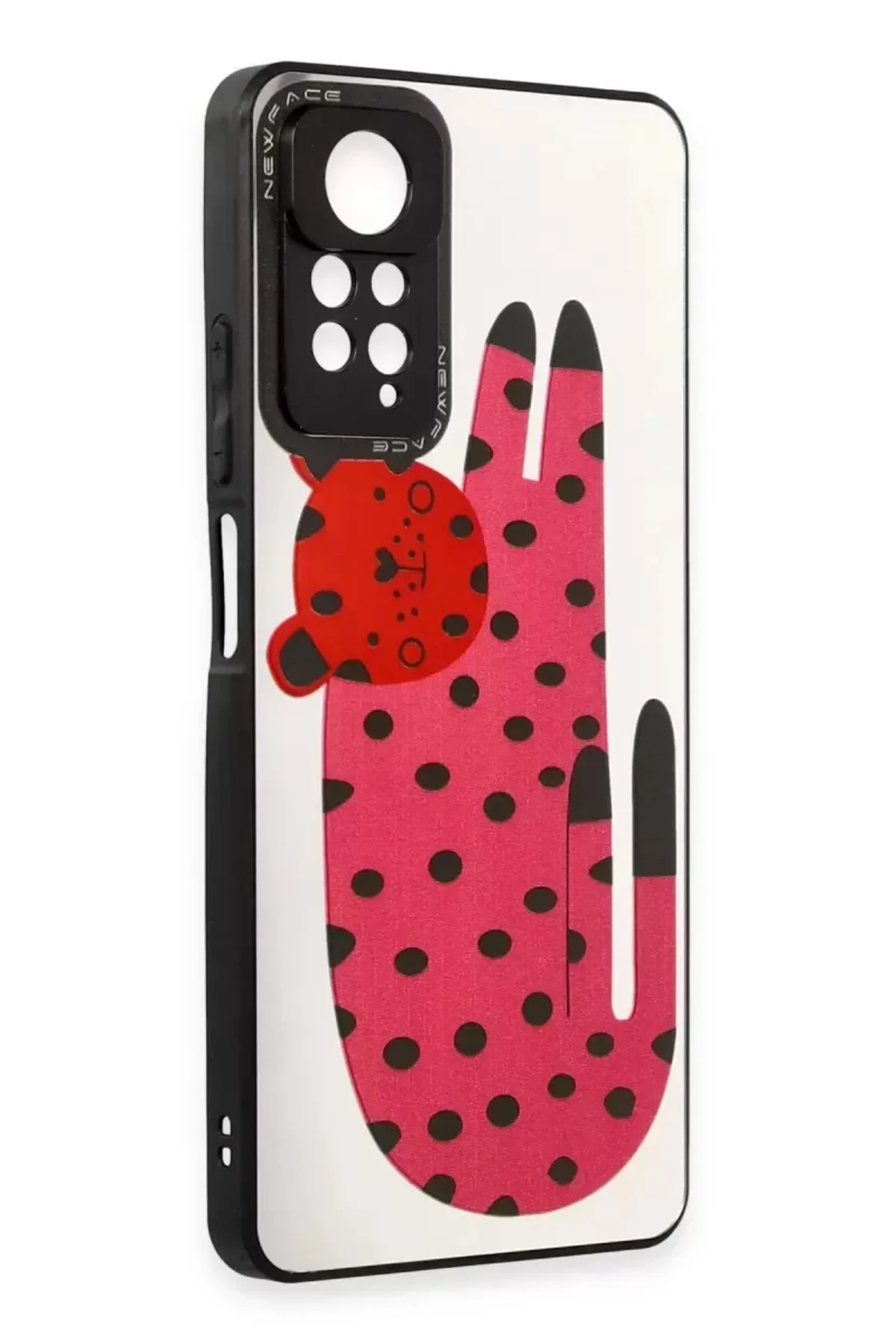 Newface Xiaomi Redmi Note 11 Pro Kılıf Mirror Desenli Kapak - Mir