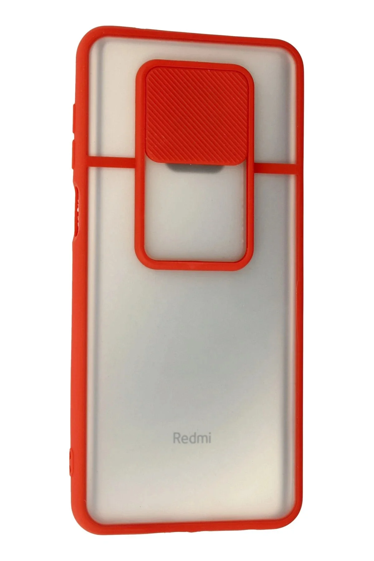 Newface Xiaomi Redmi Note 9 Pro Kılıf Palm Buzlu Kamera Sürgülü S