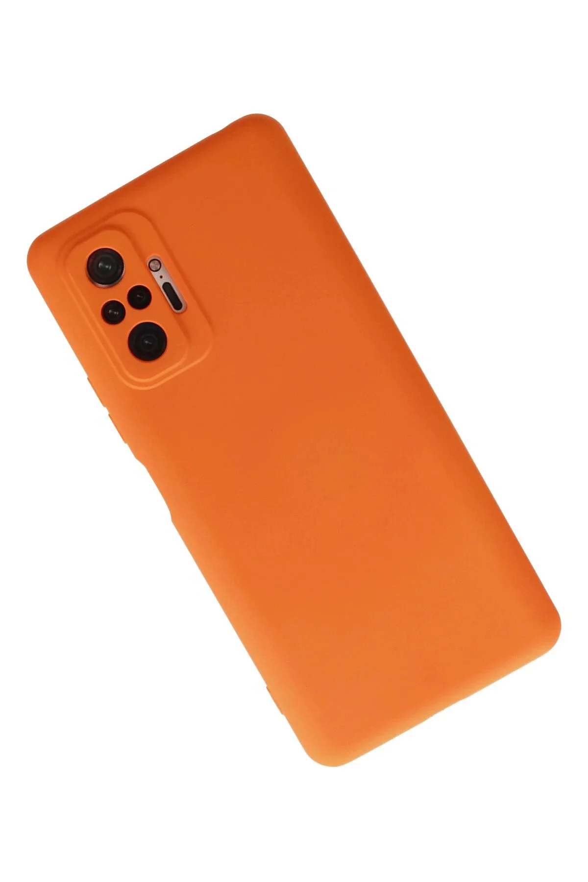 Newface Xiaomi Redmi Note 10 Pro Kılıf Nano İçi Kadife Silikon - 