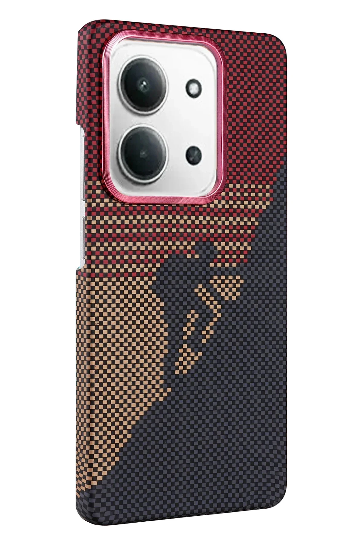 Newface Xiaomi Redmi 15c 4g Vega Magsafe Kapak - Kırmızı