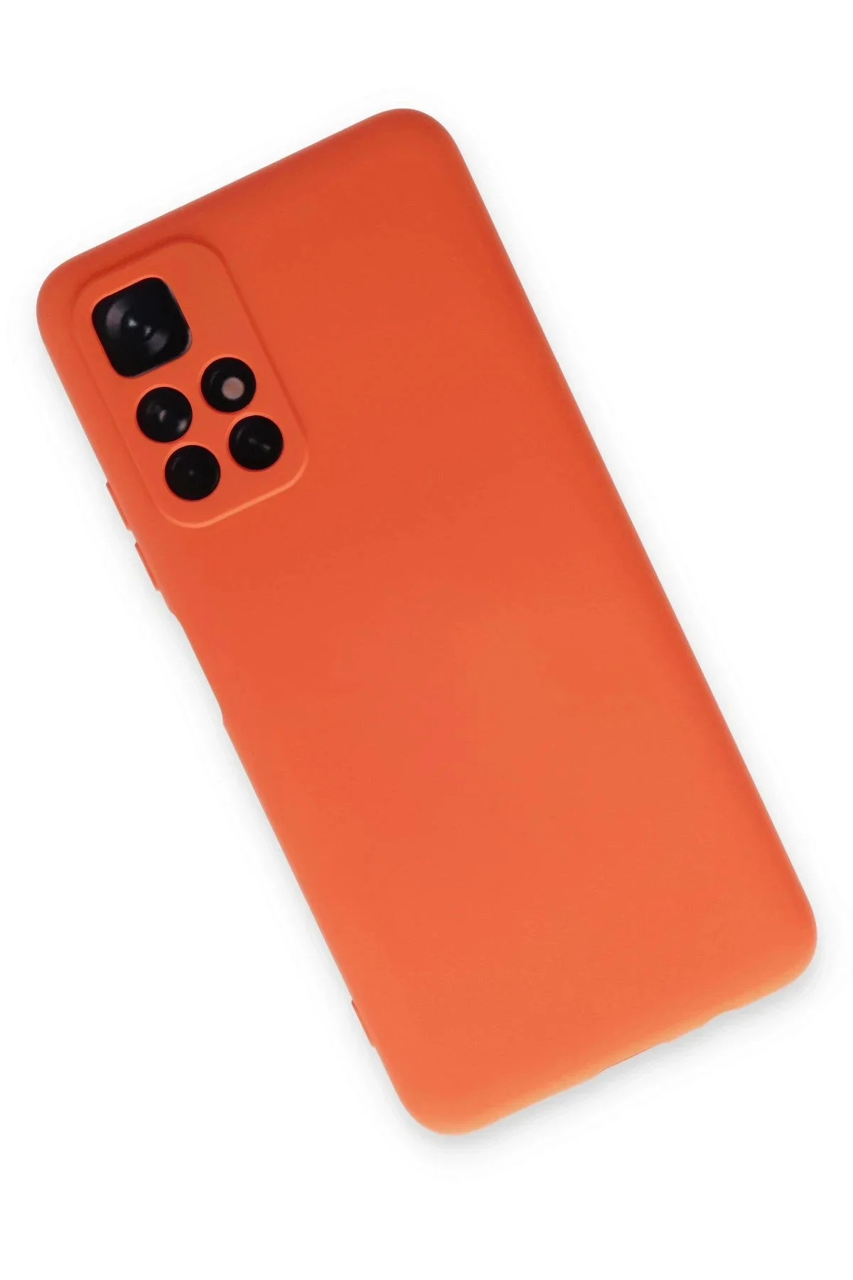 Newface Xiaomi Redmi Note 11t Kılıf Nano İçi Kadife Silikon - Tur