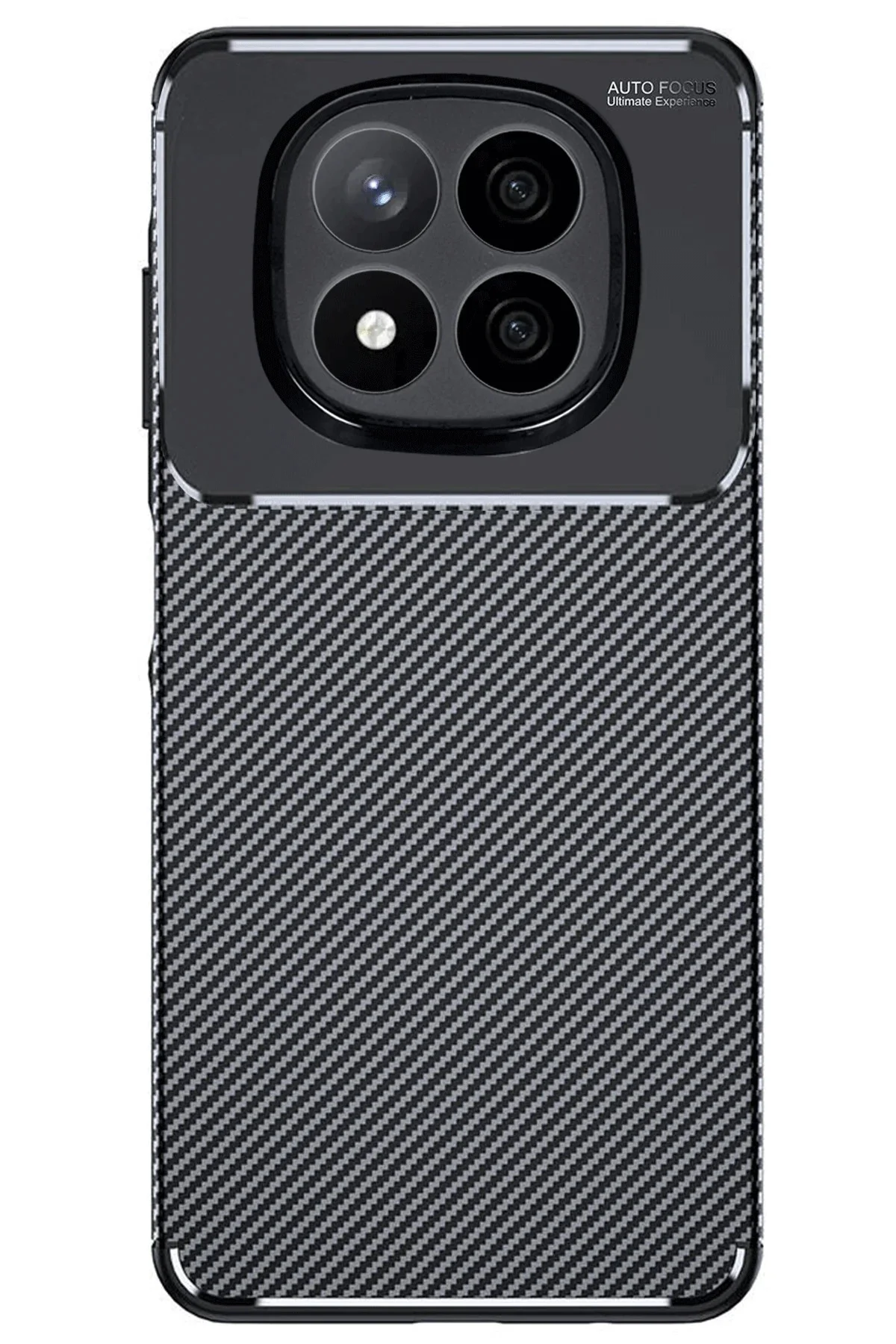 Newface Xiaomi Redmi Note 14 Pro Plus Kılıf Auto Focus Karbon Kap