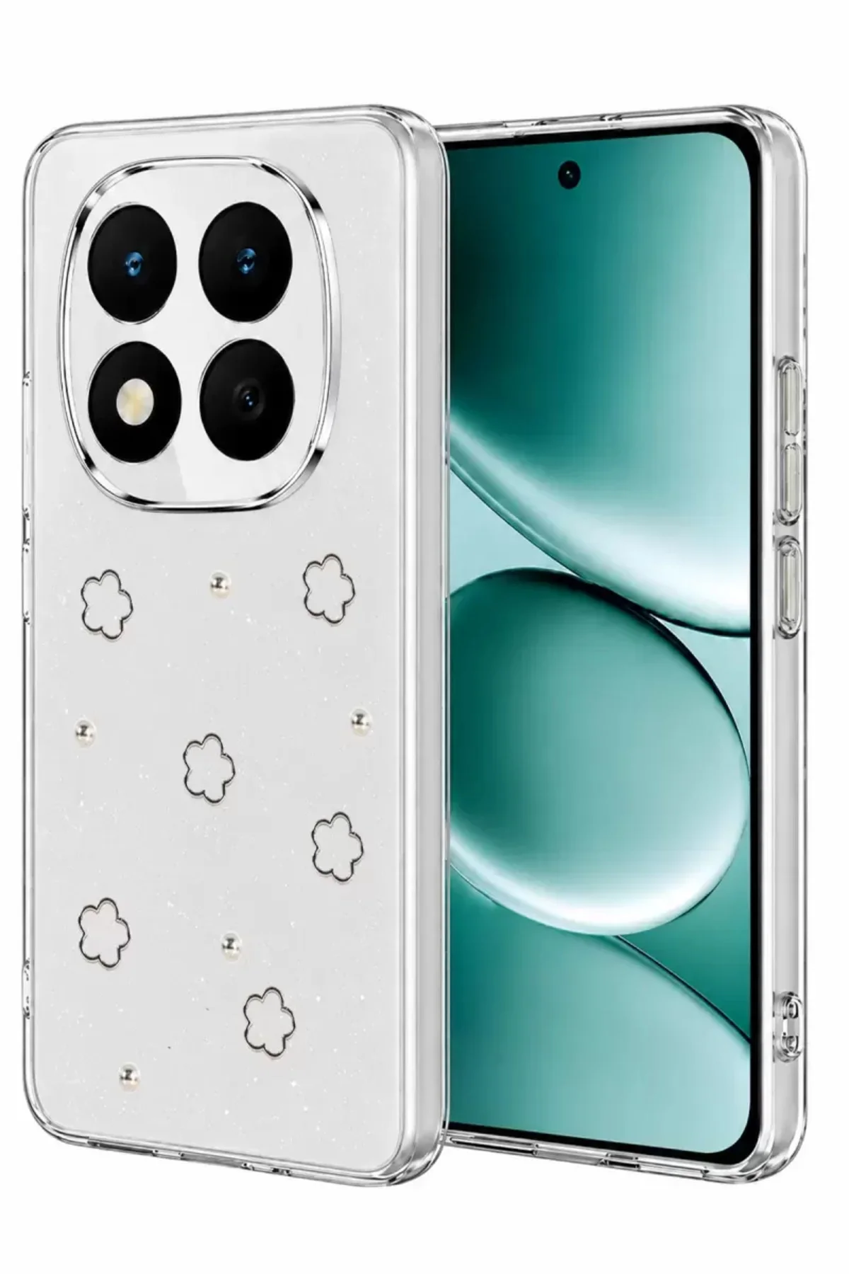 Newface Xiaomi Redmi Note 15 Pro 4g Fiyonk Desenli Kapak - Desen 