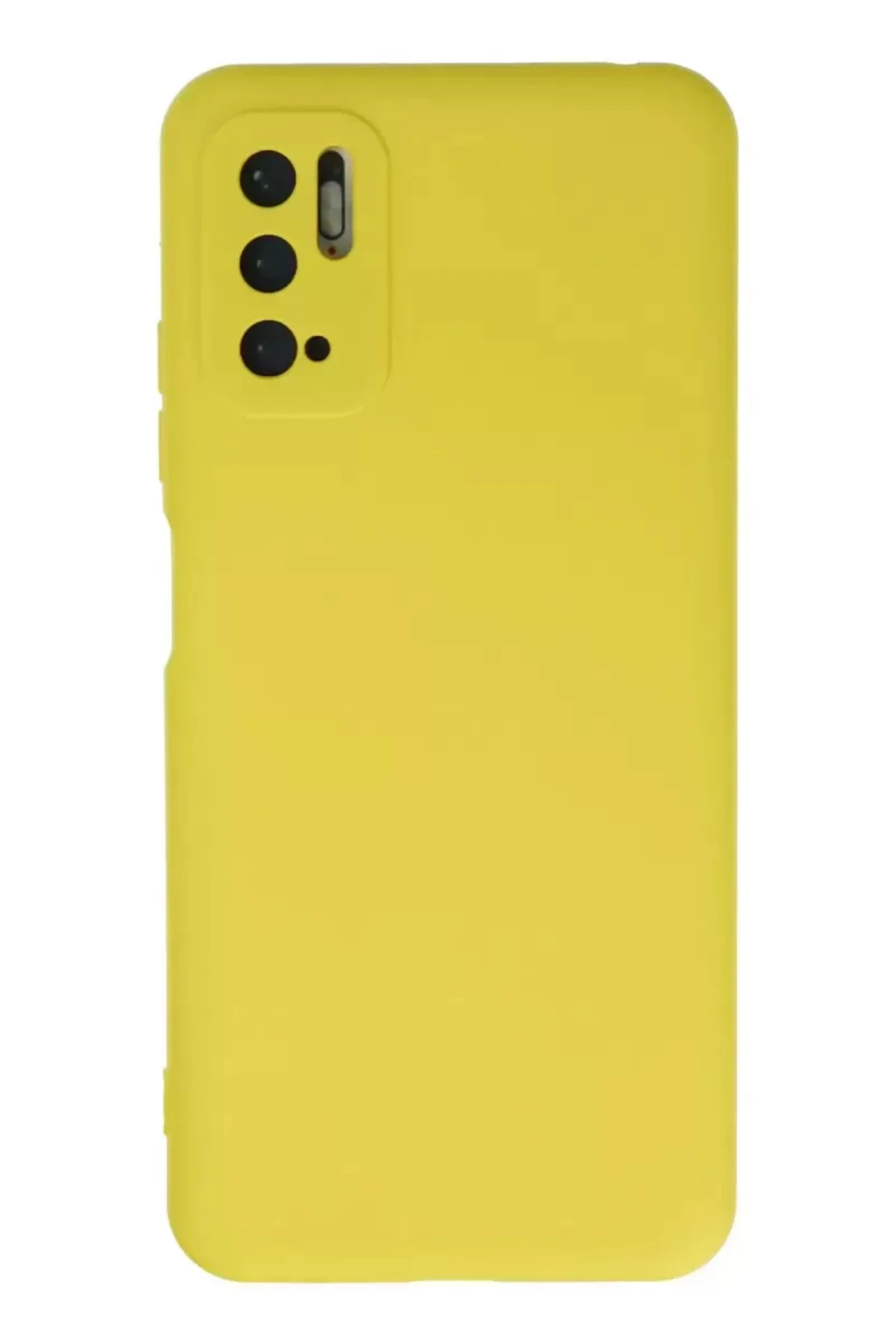 Newface Xiaomi Redmi Note 10 5g Kılıf Nano İçi Kadife Silikon - S