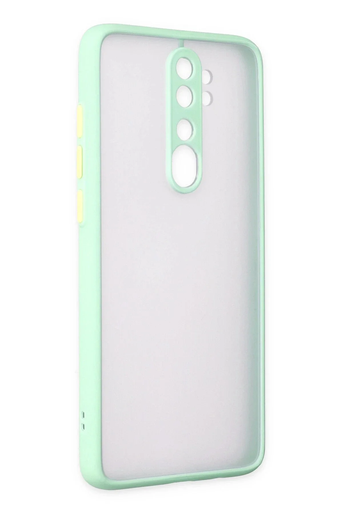Newface Xiaomi Redmi Note 8 Pro Kılıf Montreal Silikon Kapak - Tu