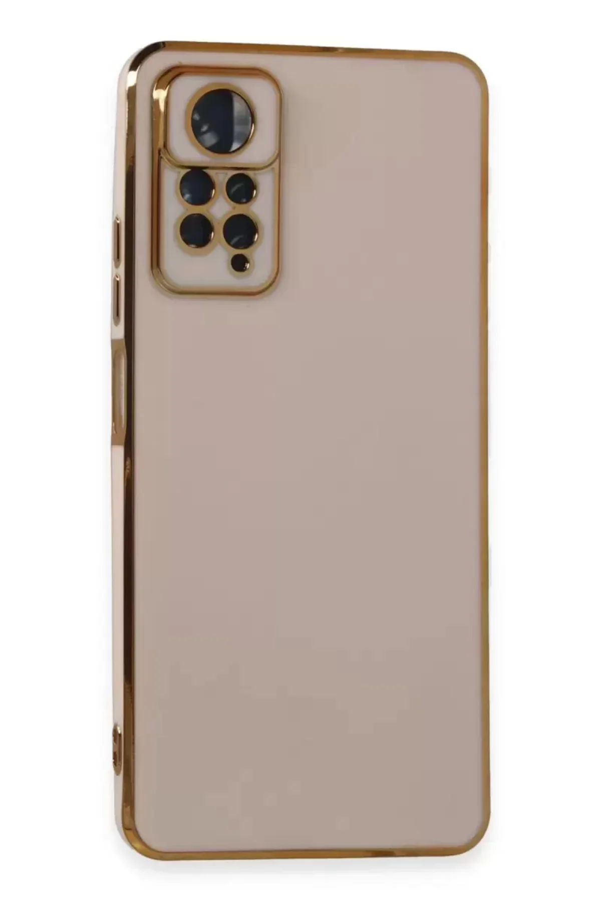 Newface Xiaomi Redmi Note 11 Pro Kılıf Volet Silikon - Pembe