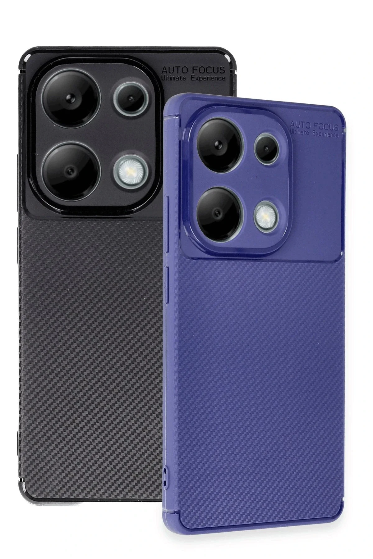 Newface Xiaomi Redmi Note 13 Pro 4g Kılıf Auto Focus Karbon Kapak