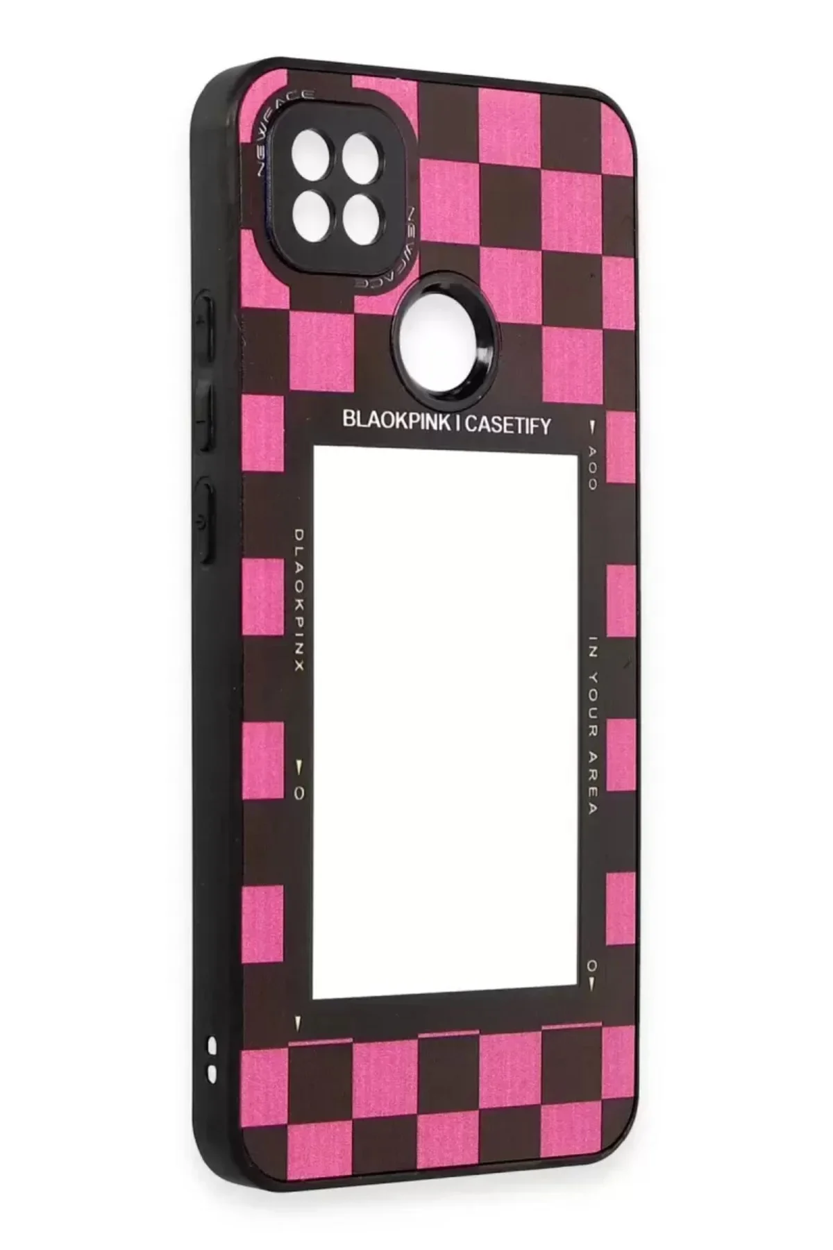Newface Xiaomi Redmi 9c Kılıf Mirror Desenli Kapak - Mirror - 8