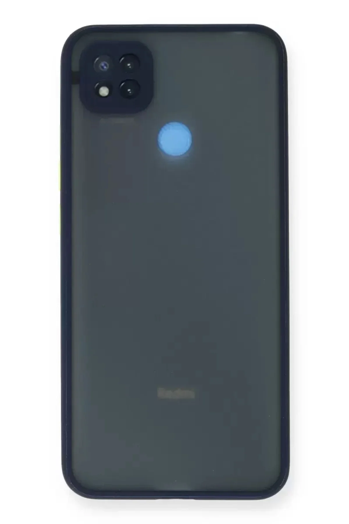 Newface Xiaomi Redmi 9c Kılıf Montreal Silikon Kapak - Lacivert