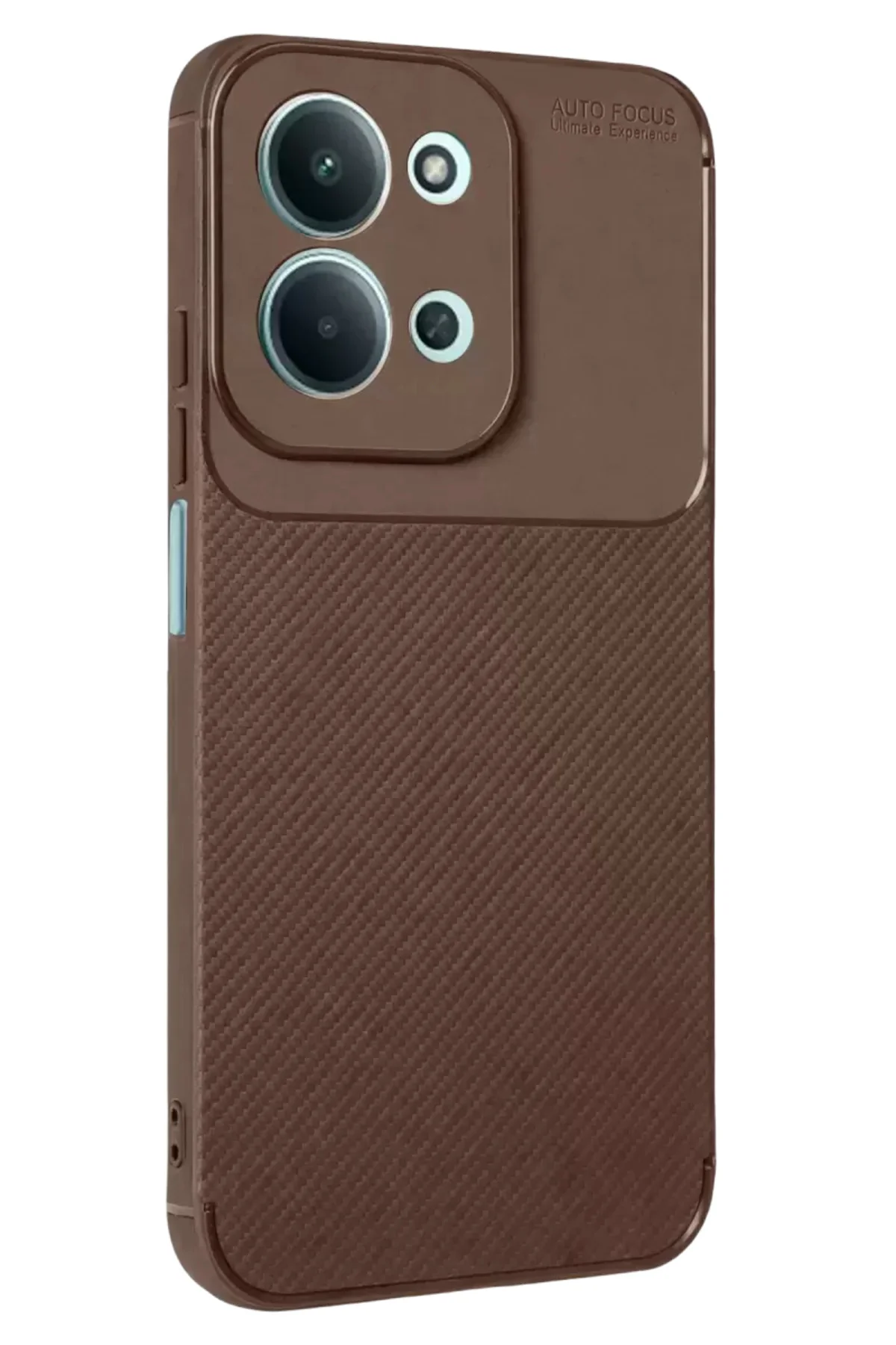 Newface Xiaomi Redmi 15c 5g Auto Focus Karbon Kapak - Kahverengi